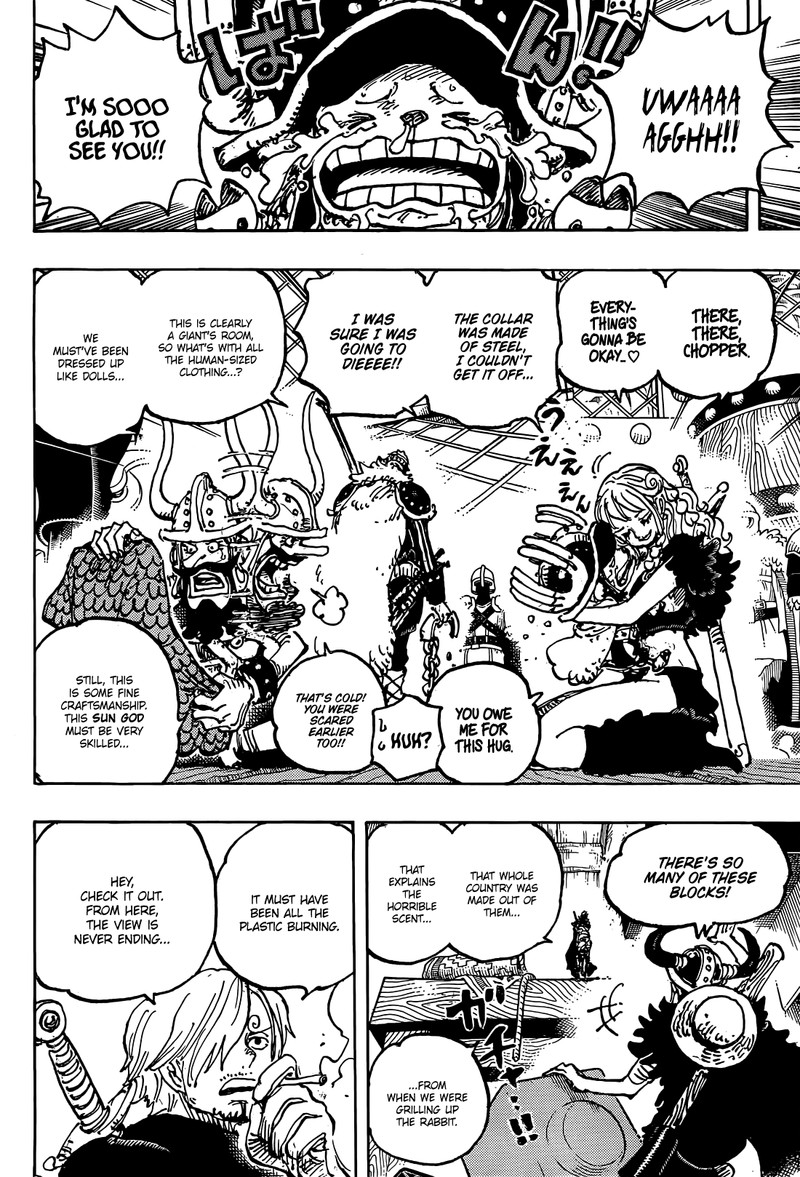 One Piece Chapter 1128 - Page 10 in English