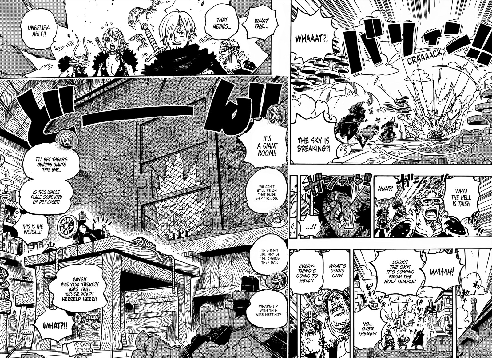 One Piece Chapter 1128 - Page 9 in English