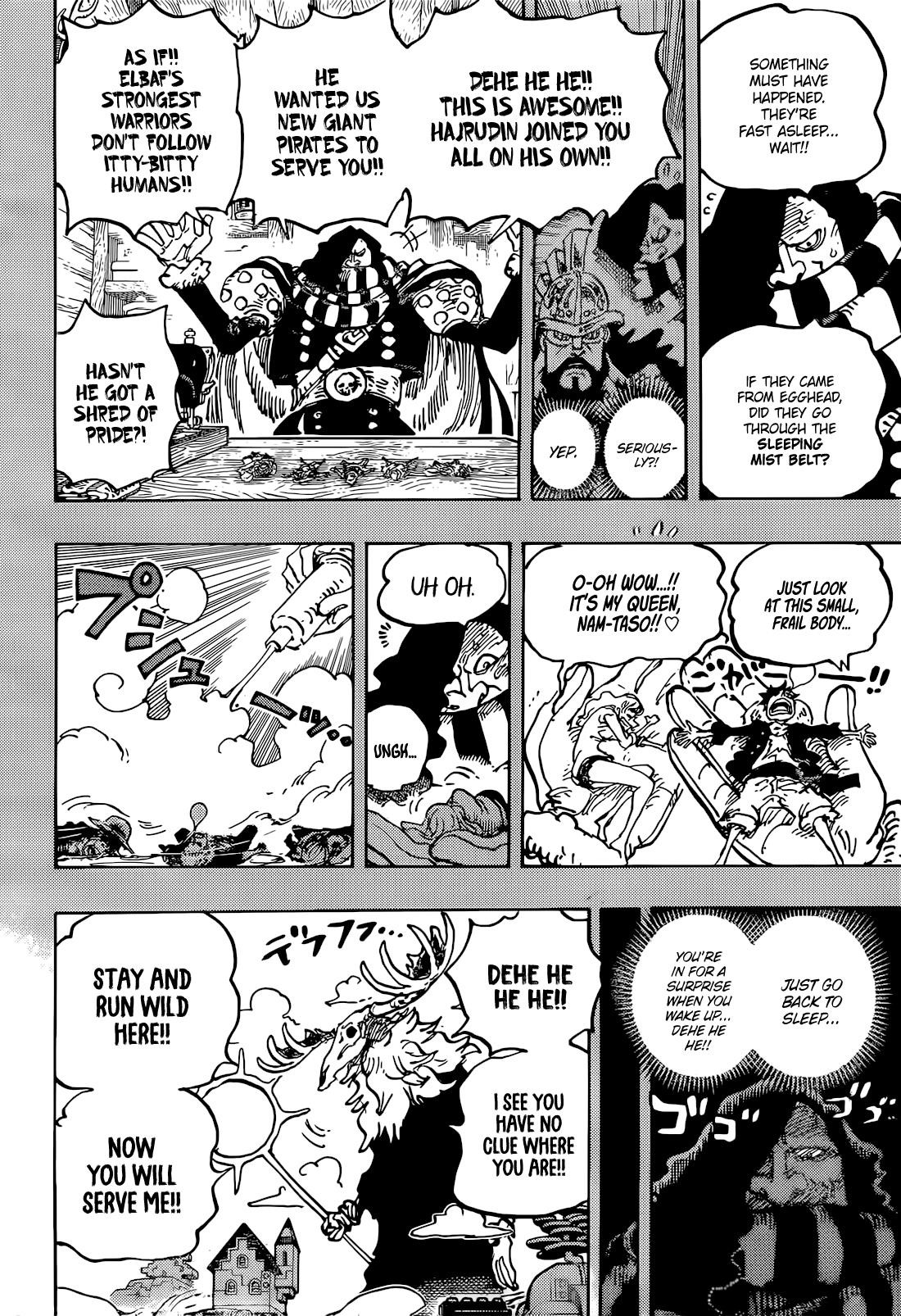 One Piece Chapter 1129 - Page 13 in English
