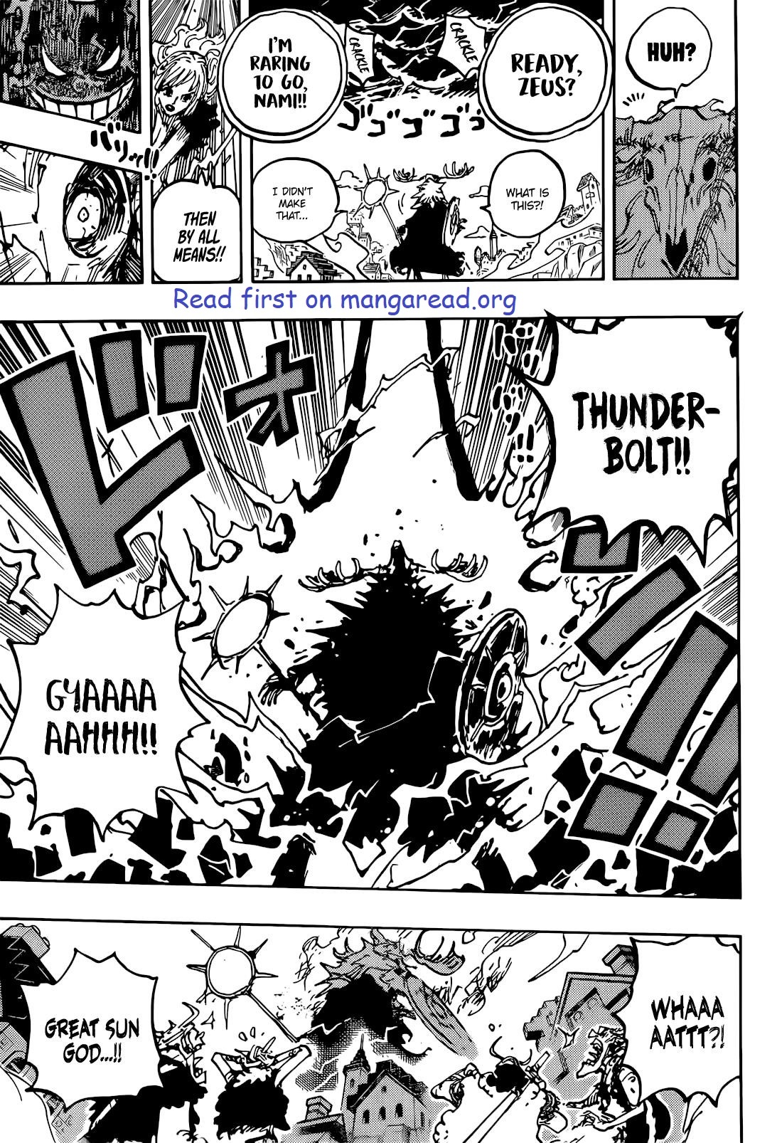 One Piece Chapter 1129 - Page 14 in English