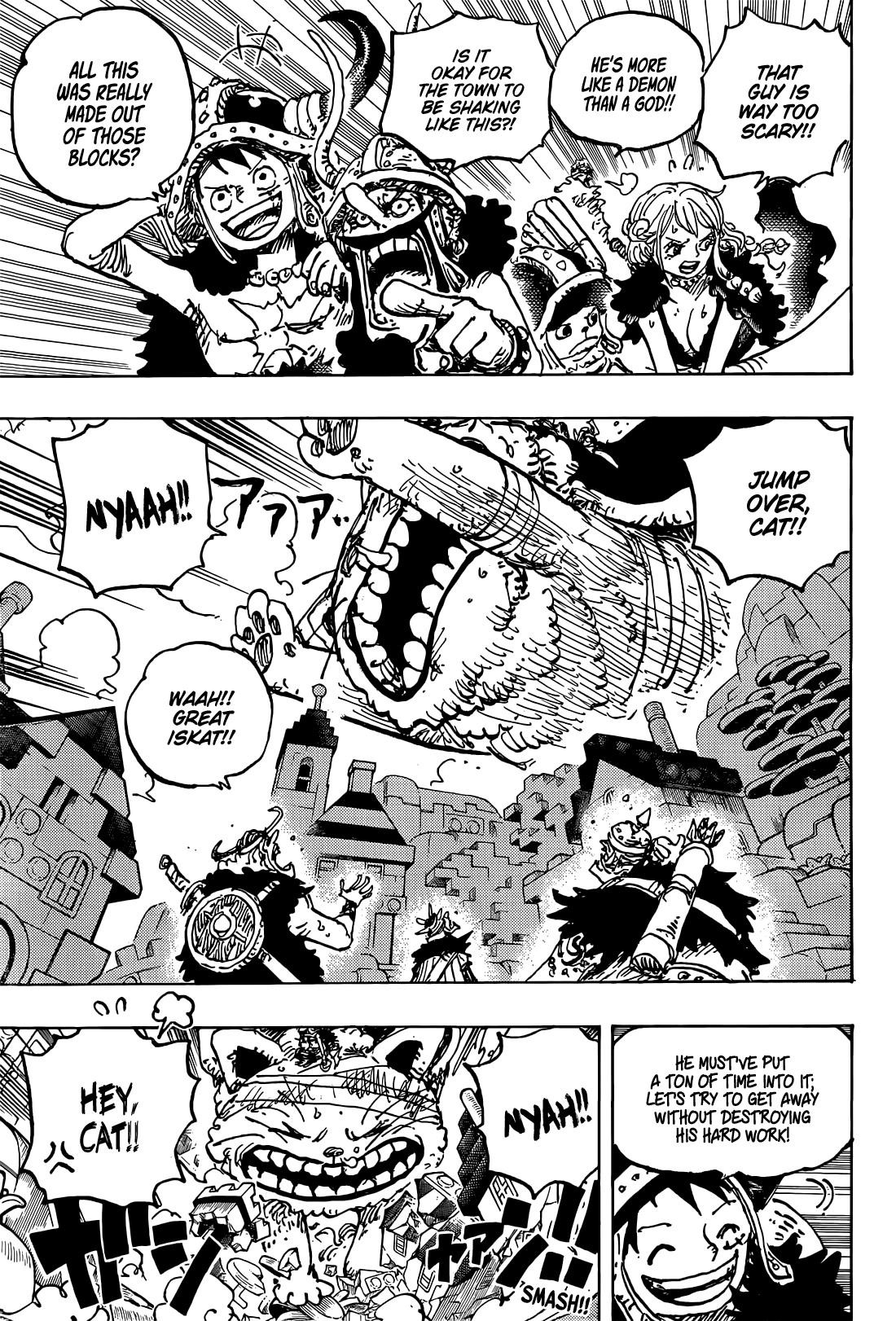 One Piece Chapter 1129 - Page 3 in English
