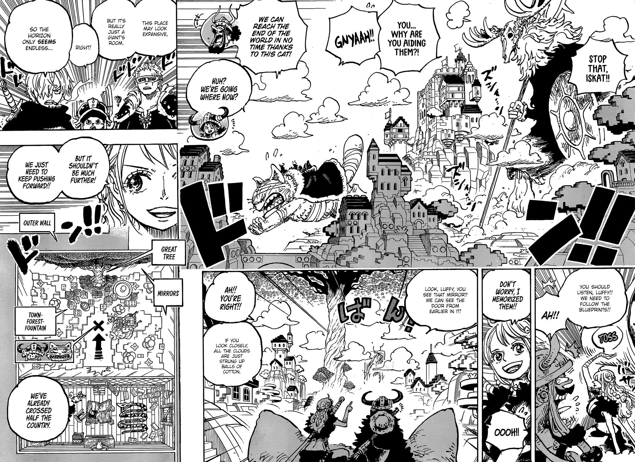 One Piece Chapter 1129 - Page 4 in English
