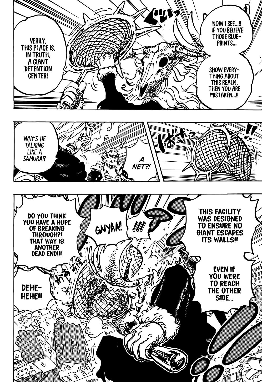 One Piece Chapter 1129 - Page 5 in English