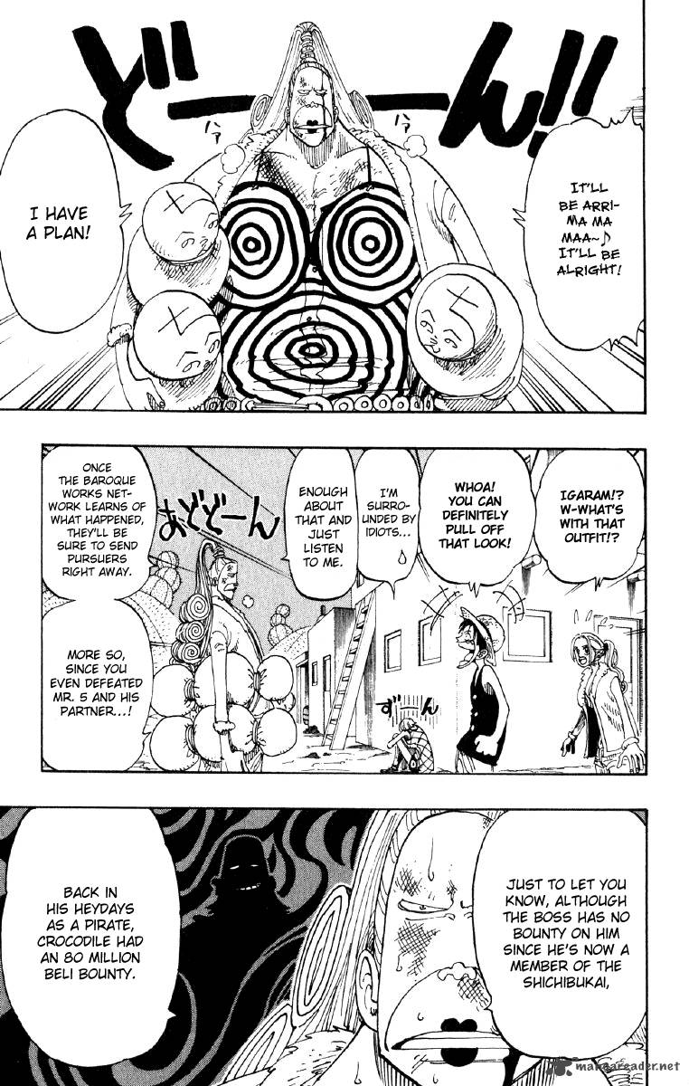 One Piece Chapter 113 - Page 13 in English