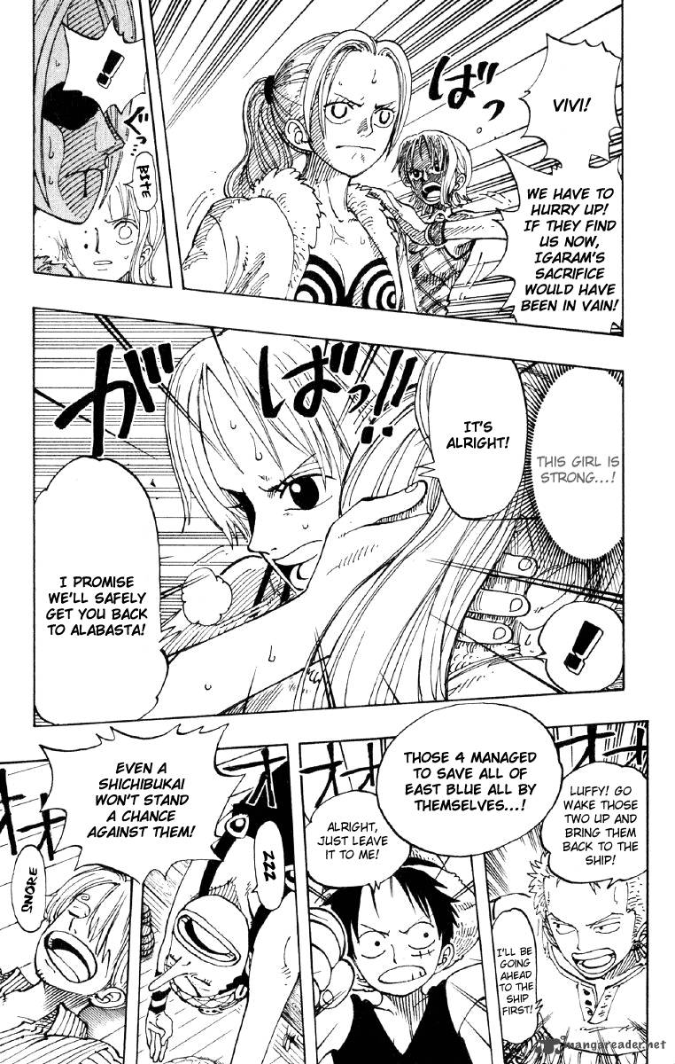 One Piece Chapter 113 - Page 19 in English