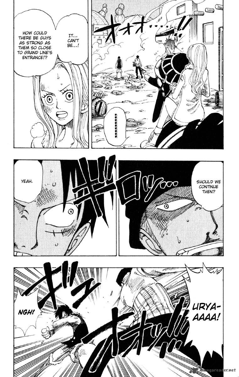 One Piece Chapter 113 - Page 3 in English