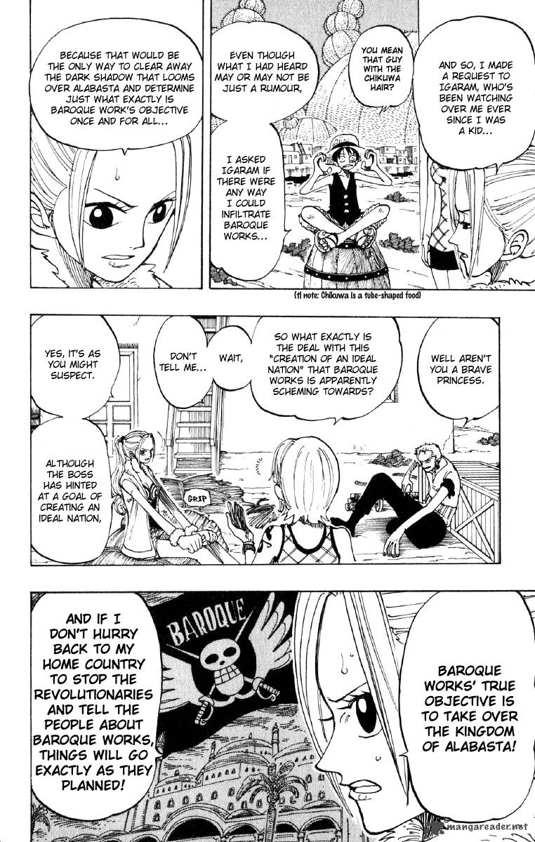 One Piece Chapter 113 - Page 8 in English