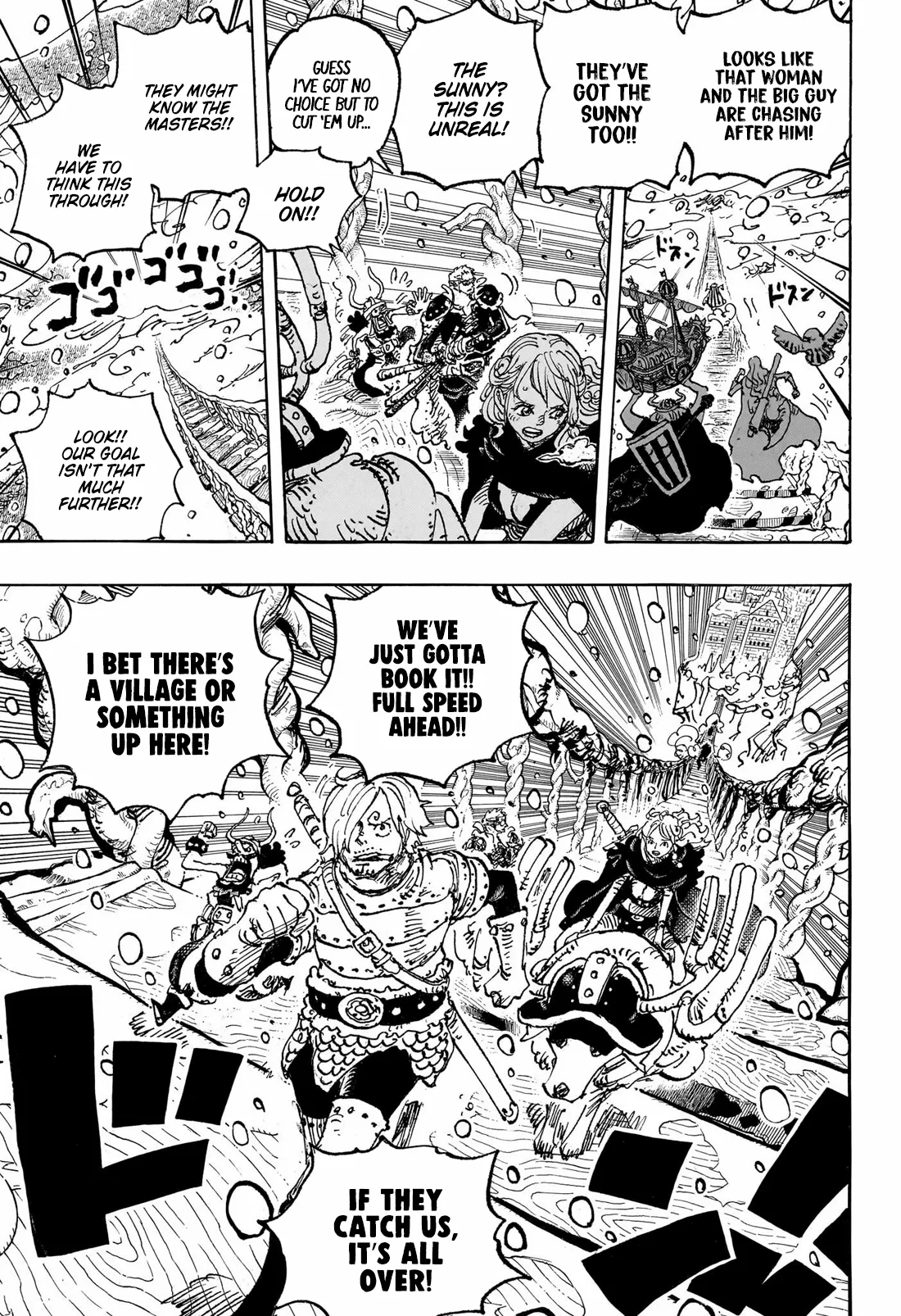 One Piece Chapter 1131 - Page 11 in English
