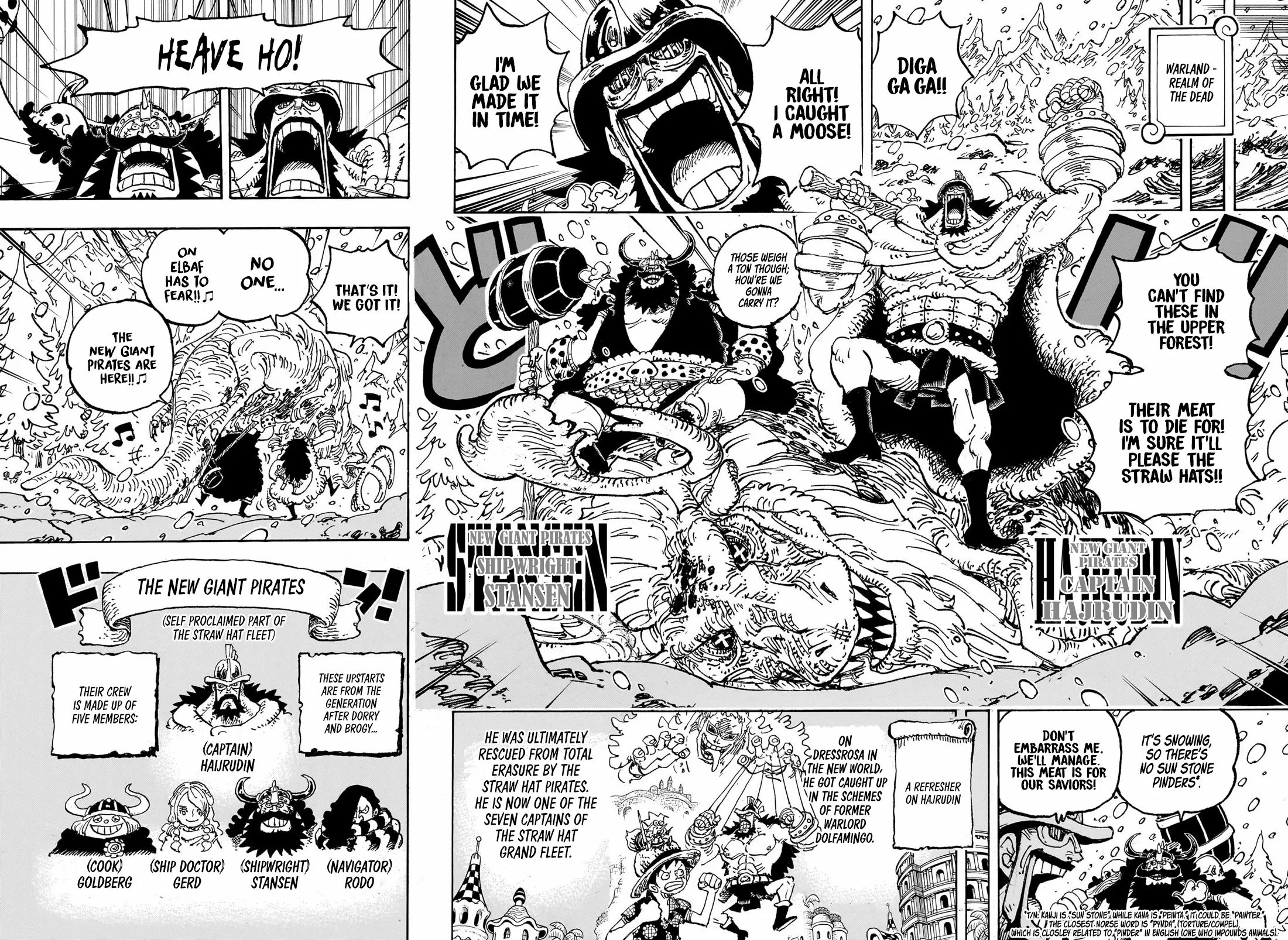 One Piece Chapter 1131 - Page 12 in English