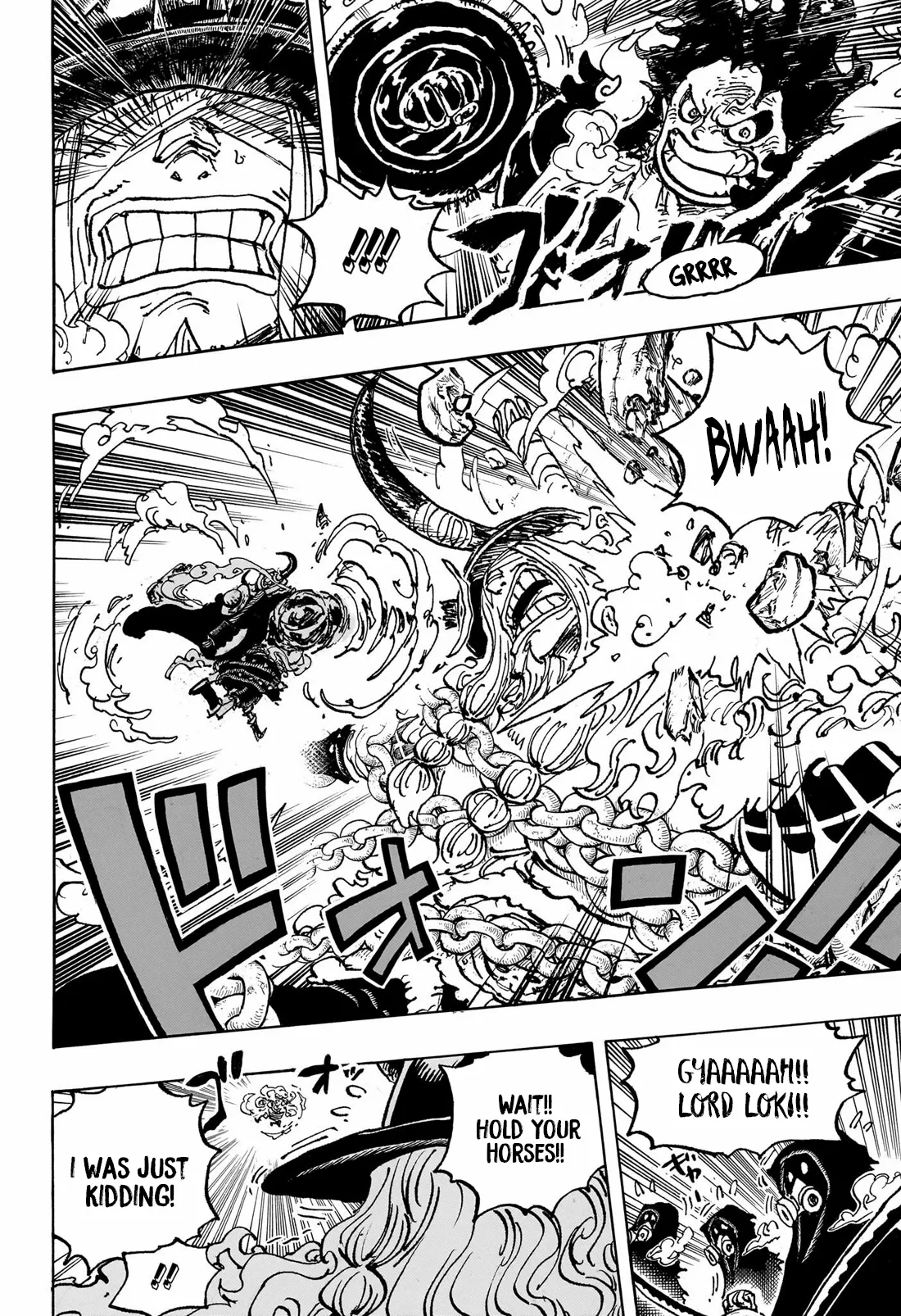 One Piece Chapter 1131 - Page 8 in English