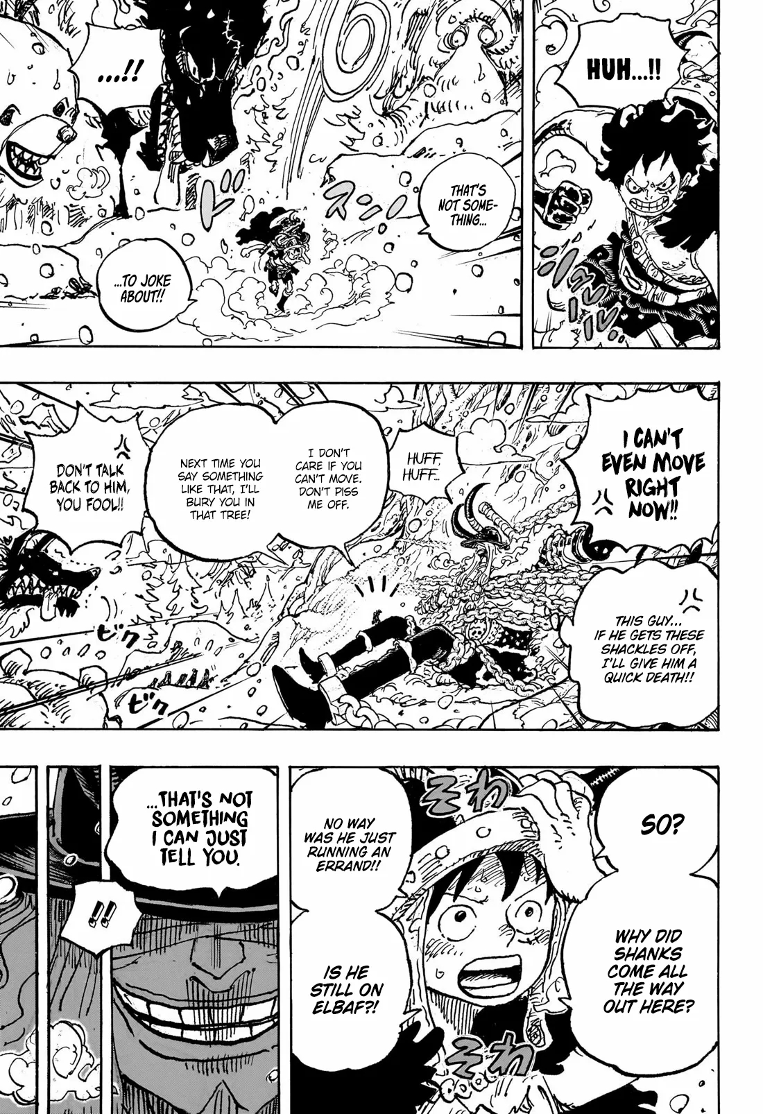 One Piece Chapter 1131 - Page 9 in English