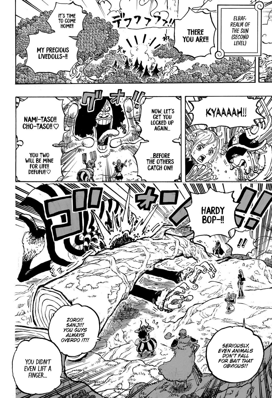 One Piece Chapter 1132 - Page 9 in English
