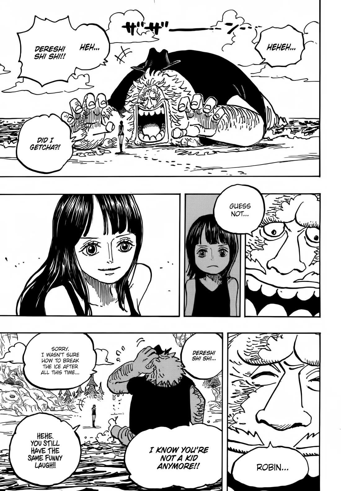 One Piece Chapter 1133 - Page 12 in English