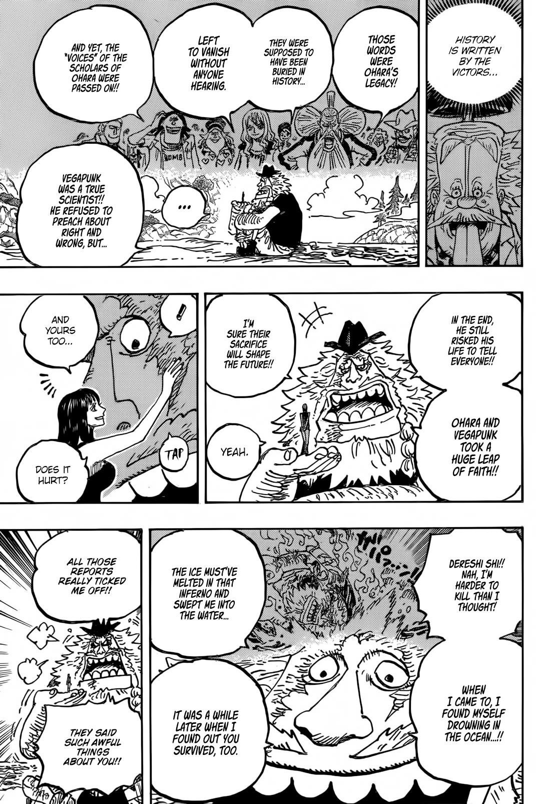 One Piece Chapter 1133 - Page 14 in English
