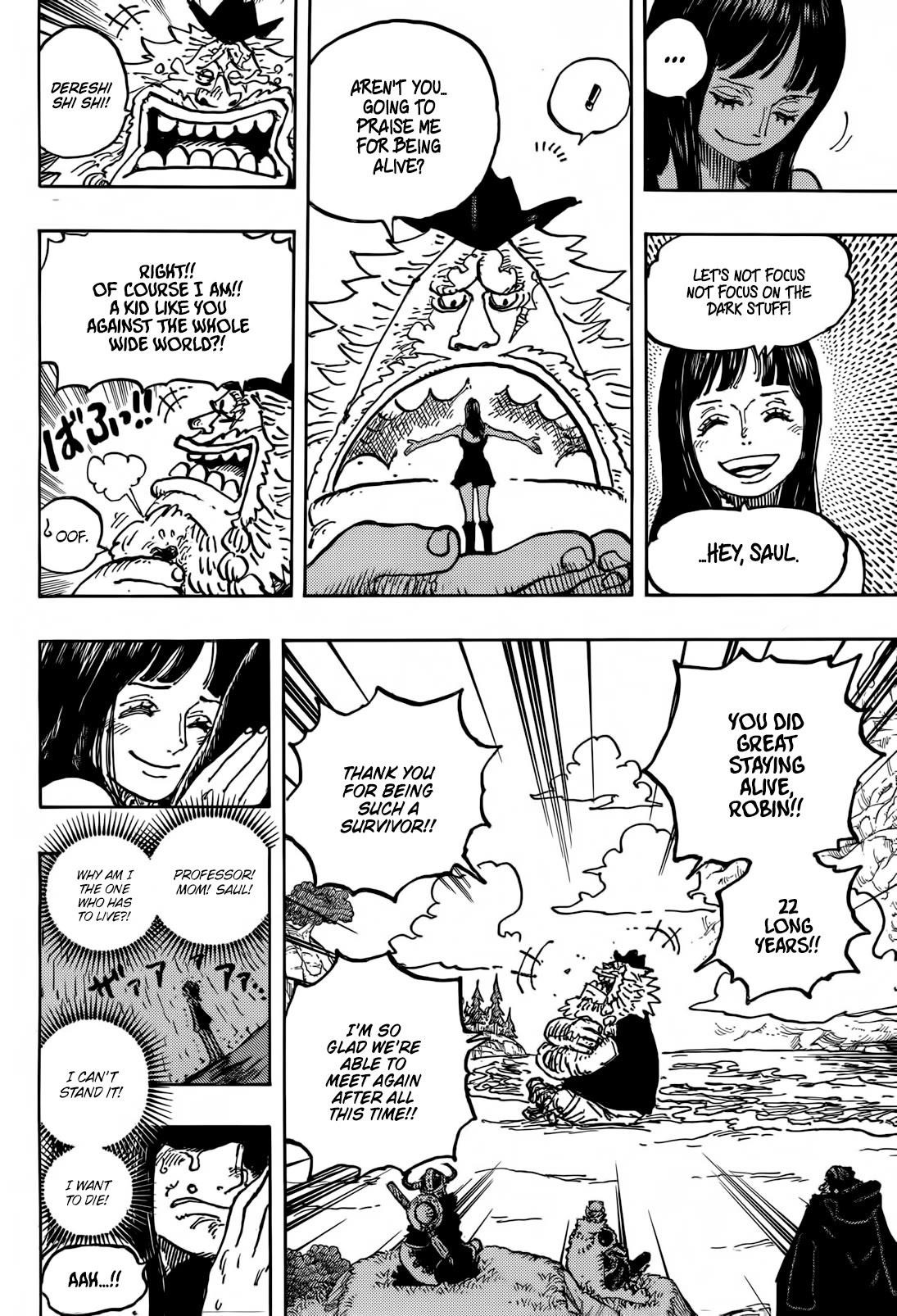 One Piece Chapter 1133 - Page 15 in English