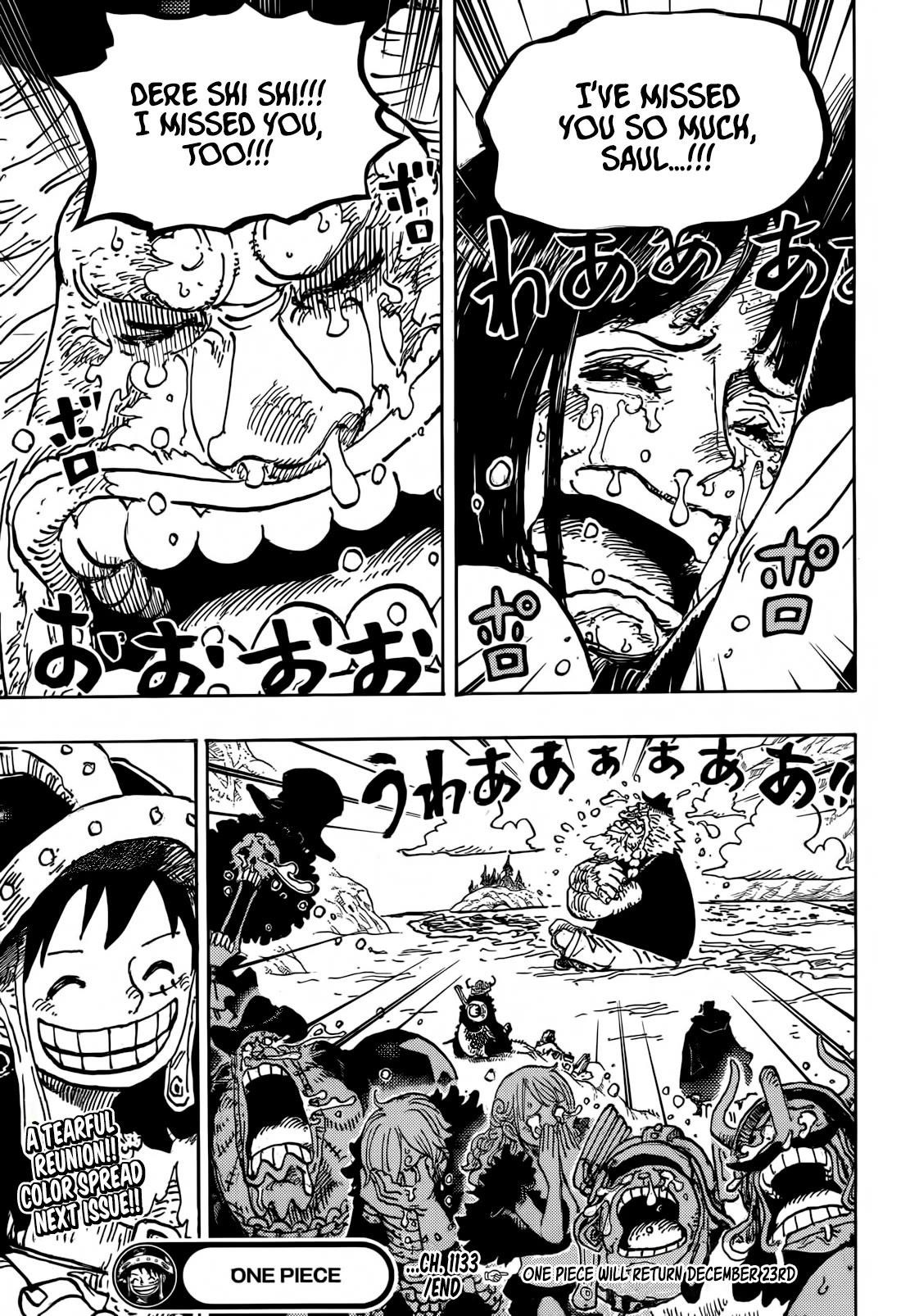 One Piece Chapter 1133 - Page 16 in English
