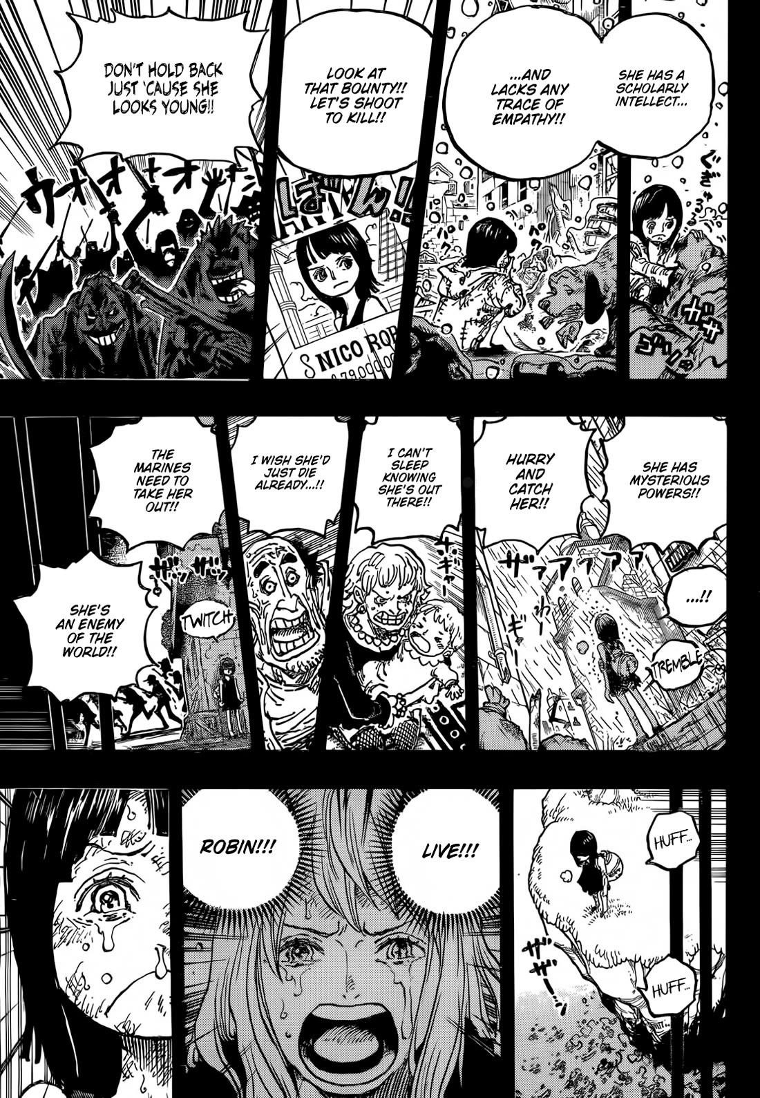 One Piece Chapter 1133 - Page 4 in English