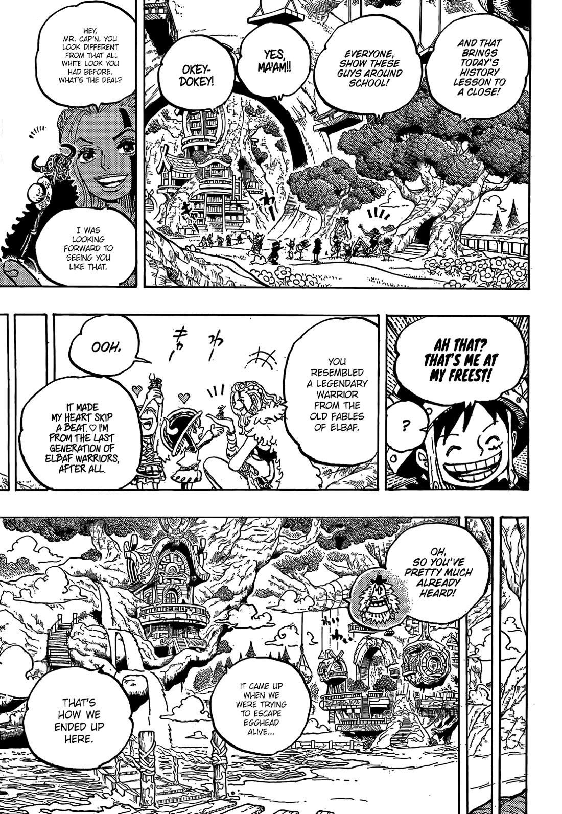 One Piece Chapter 1134 - Page 12 in English