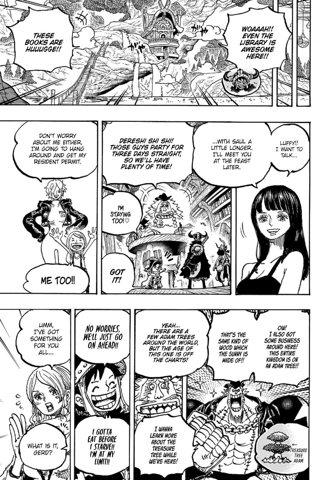 One Piece Chapter 1135 - Page 10 in English