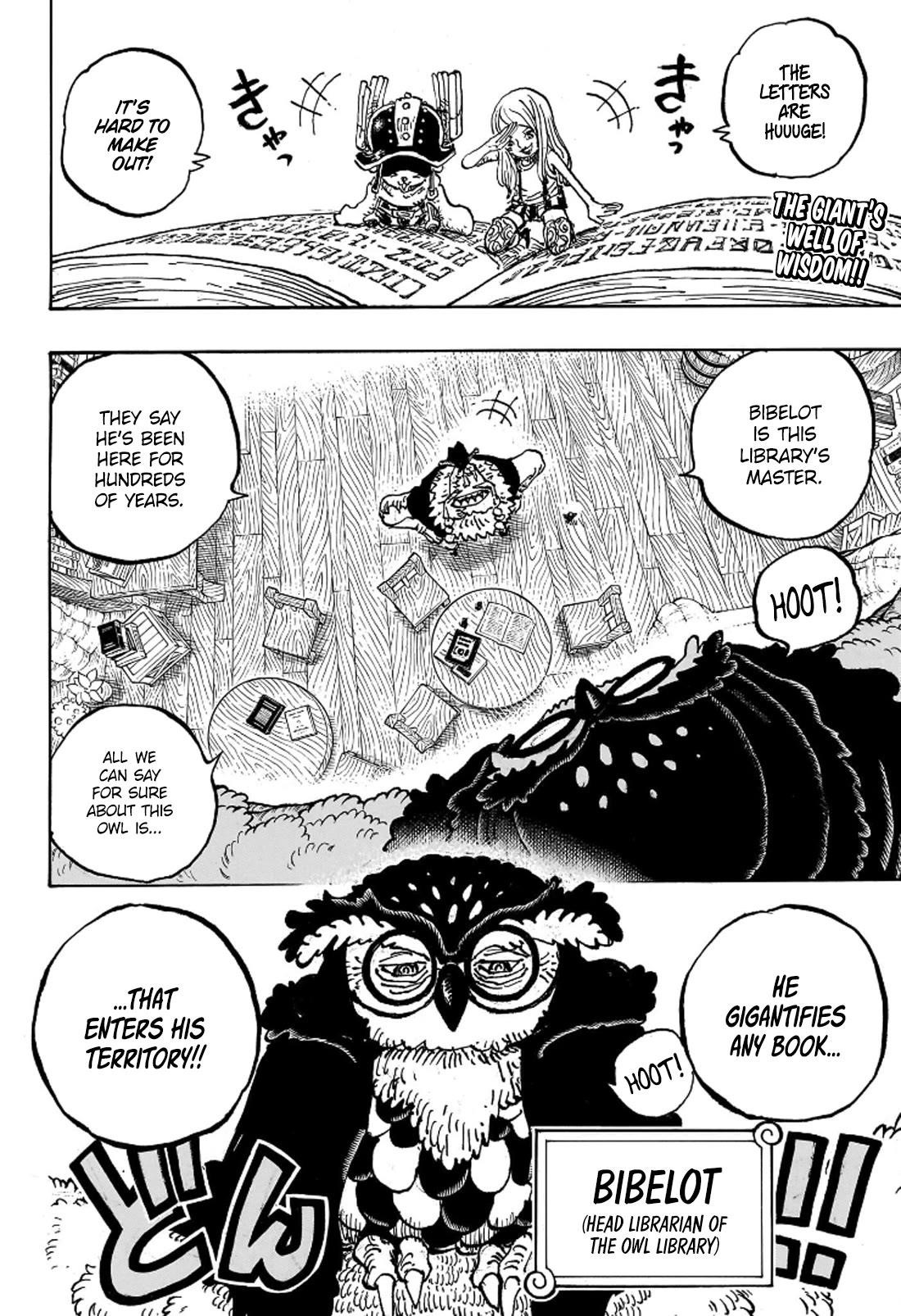 One Piece Chapter 1135 - Page 3 in English