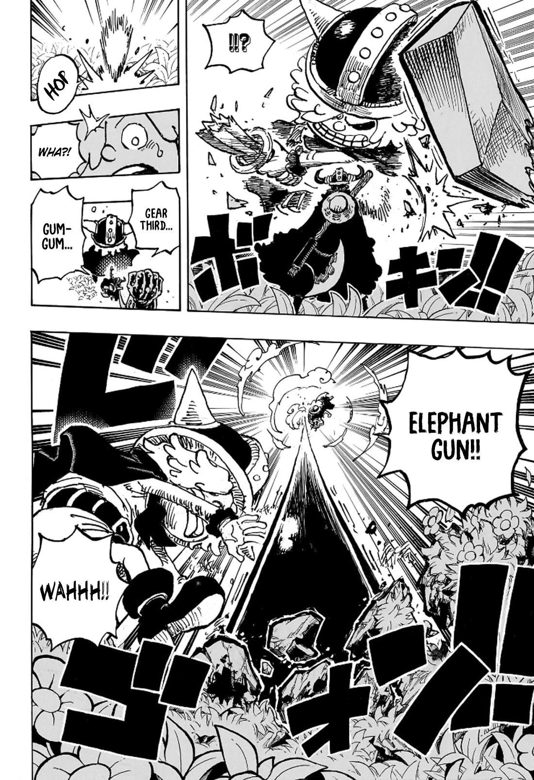 One Piece Chapter 1135 - Page 7 in English