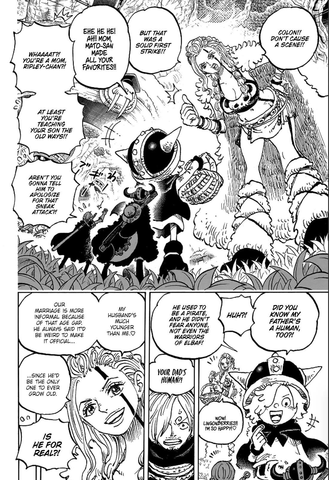 One Piece Chapter 1135 - Page 9 in English