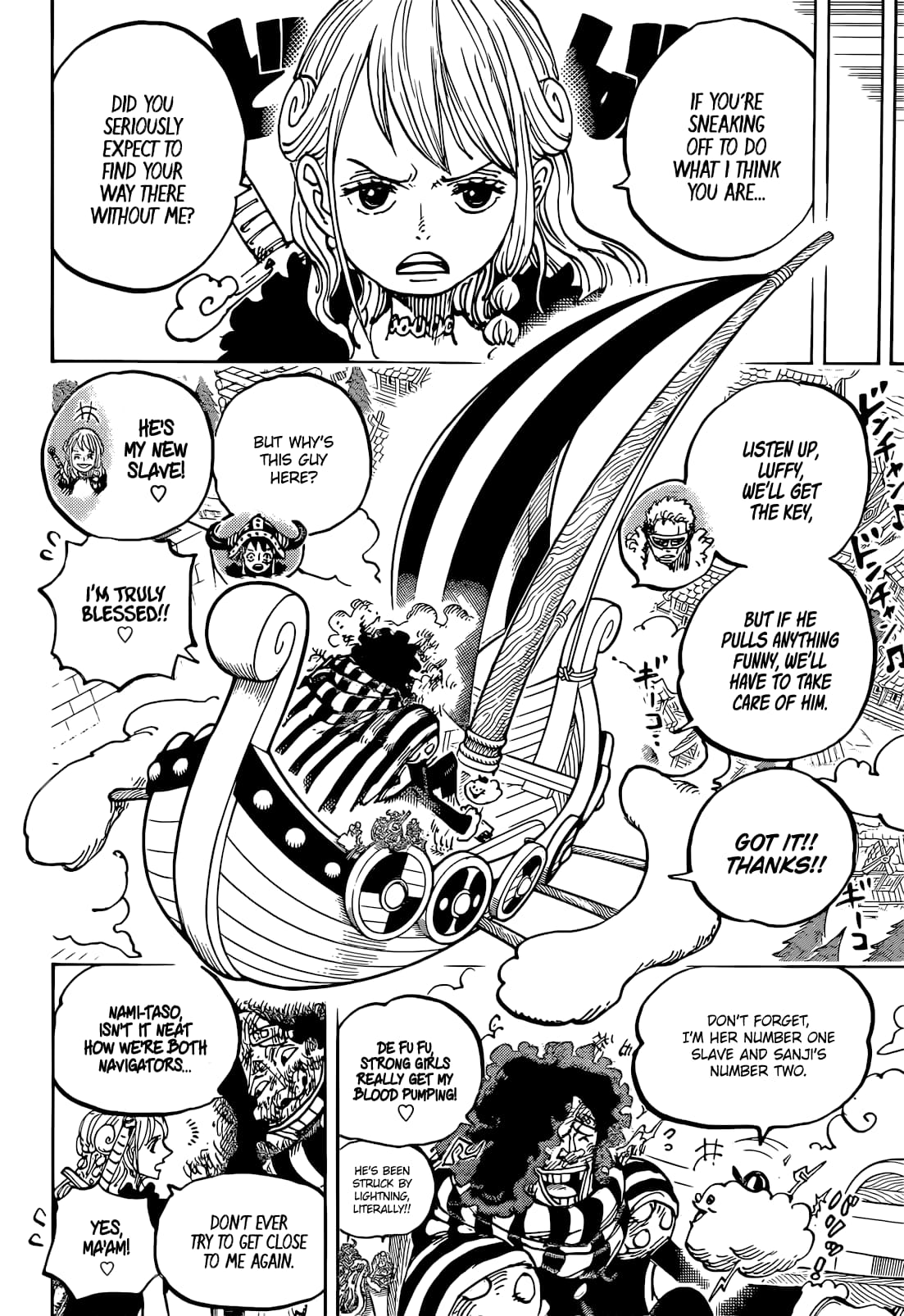 One Piece Chapter 1136 - Page 13 in English