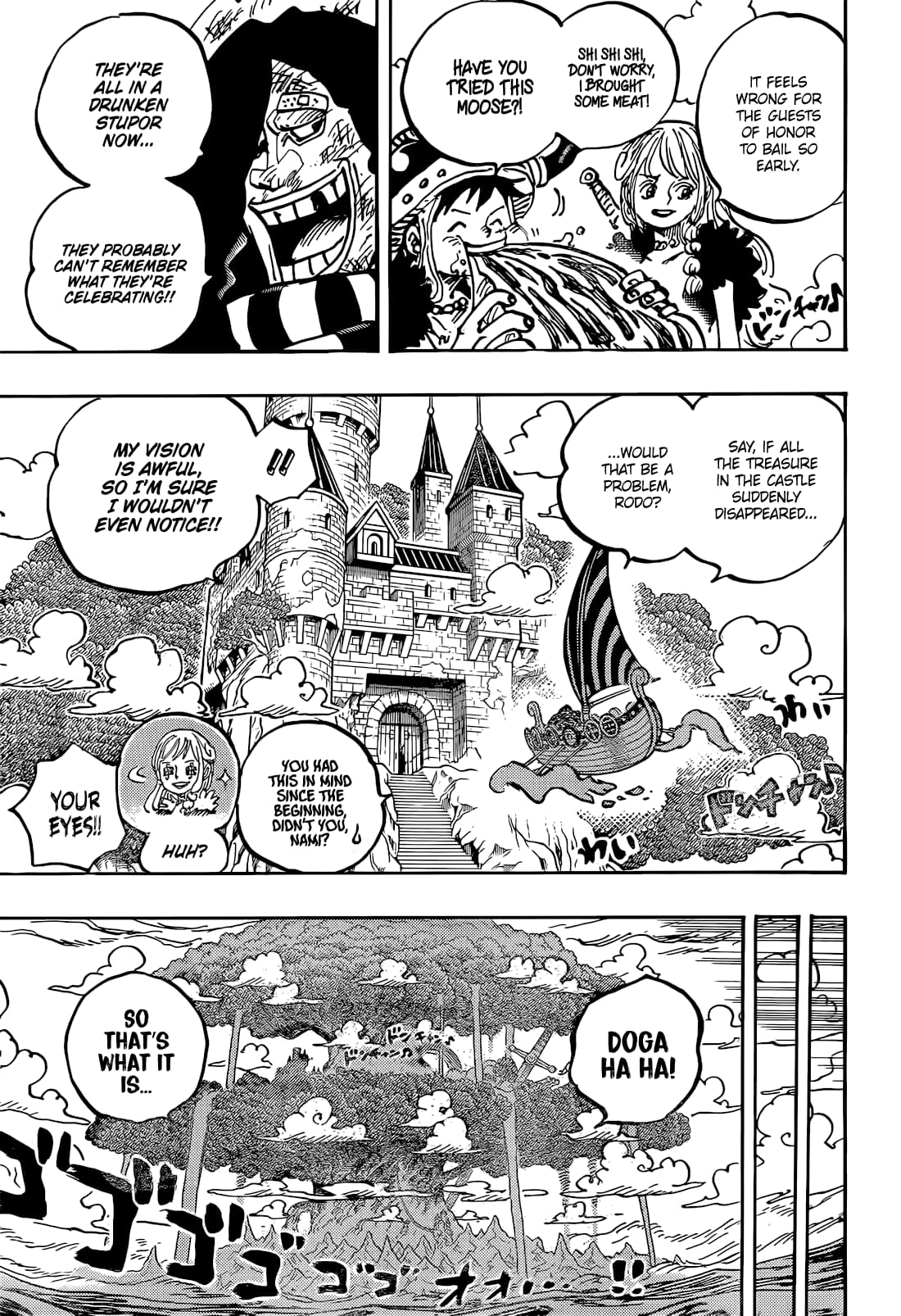 One Piece Chapter 1136 - Page 14 in English