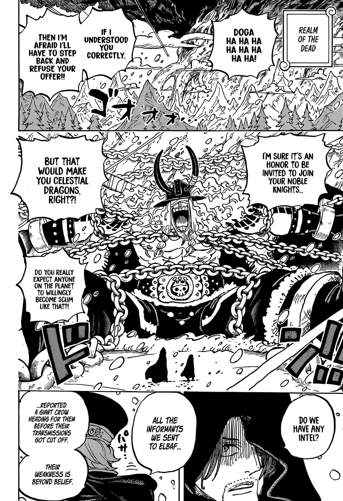 One Piece Chapter 1136 - Page 15 in English