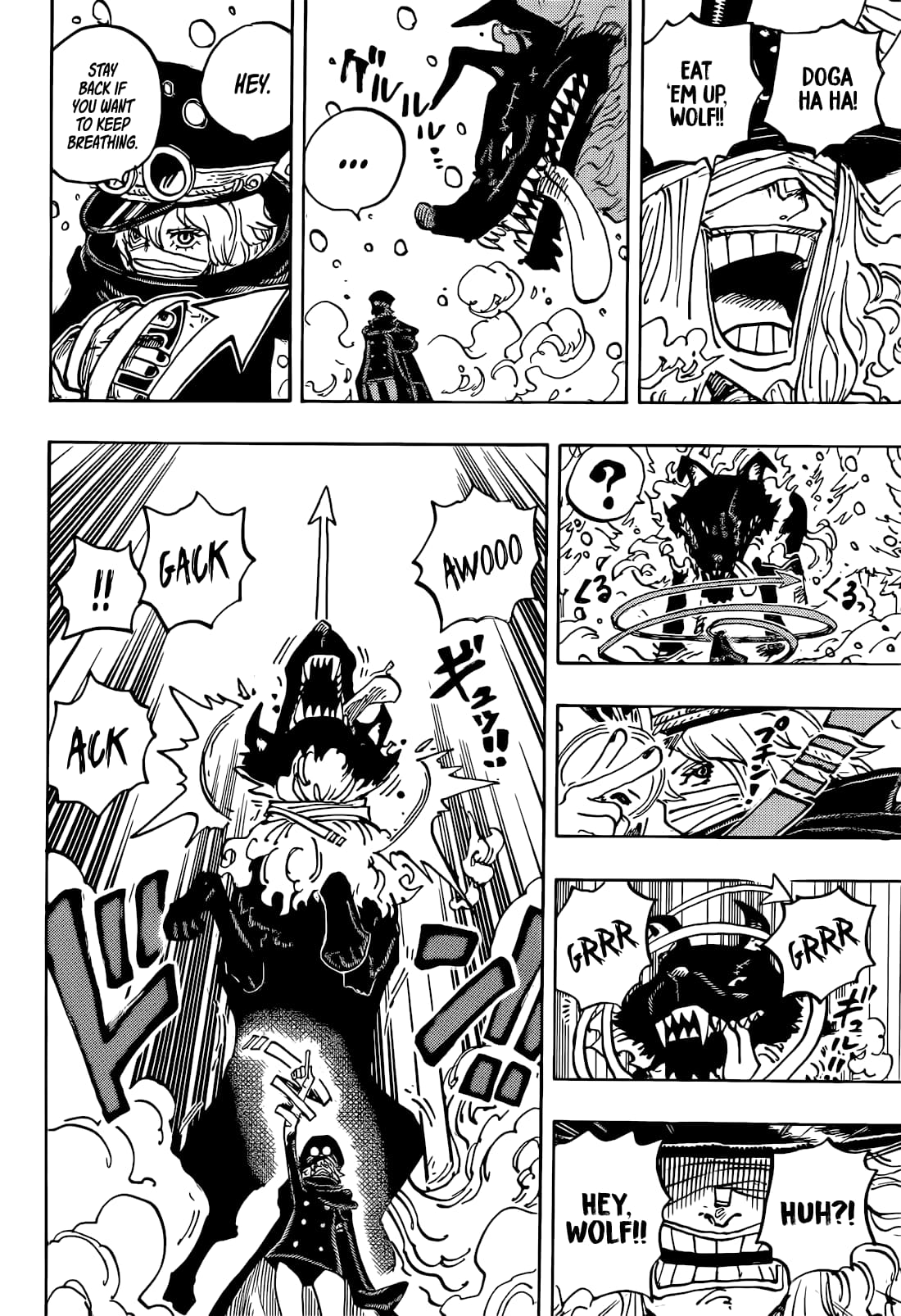 One Piece Chapter 1136 - Page 17 in English