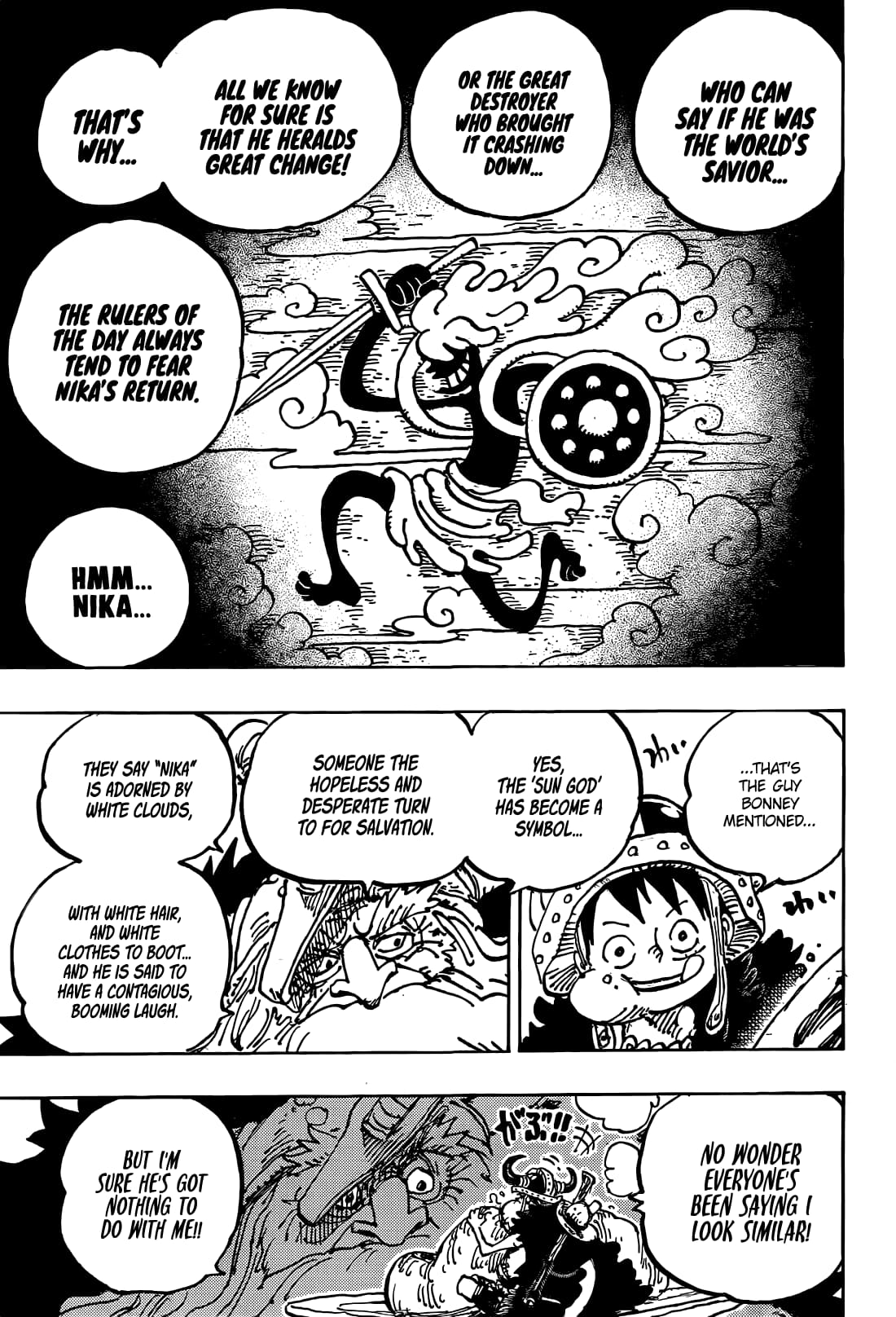 One Piece Chapter 1136 - Page 8 in English