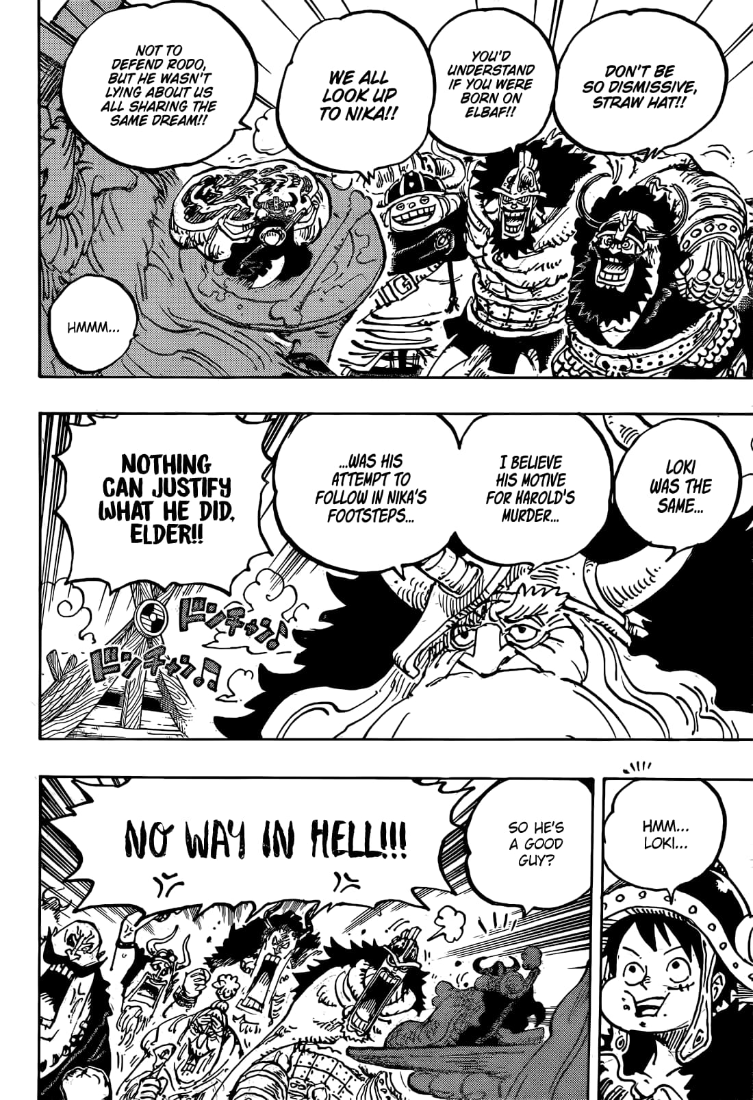 One Piece Chapter 1136 - Page 9 in English
