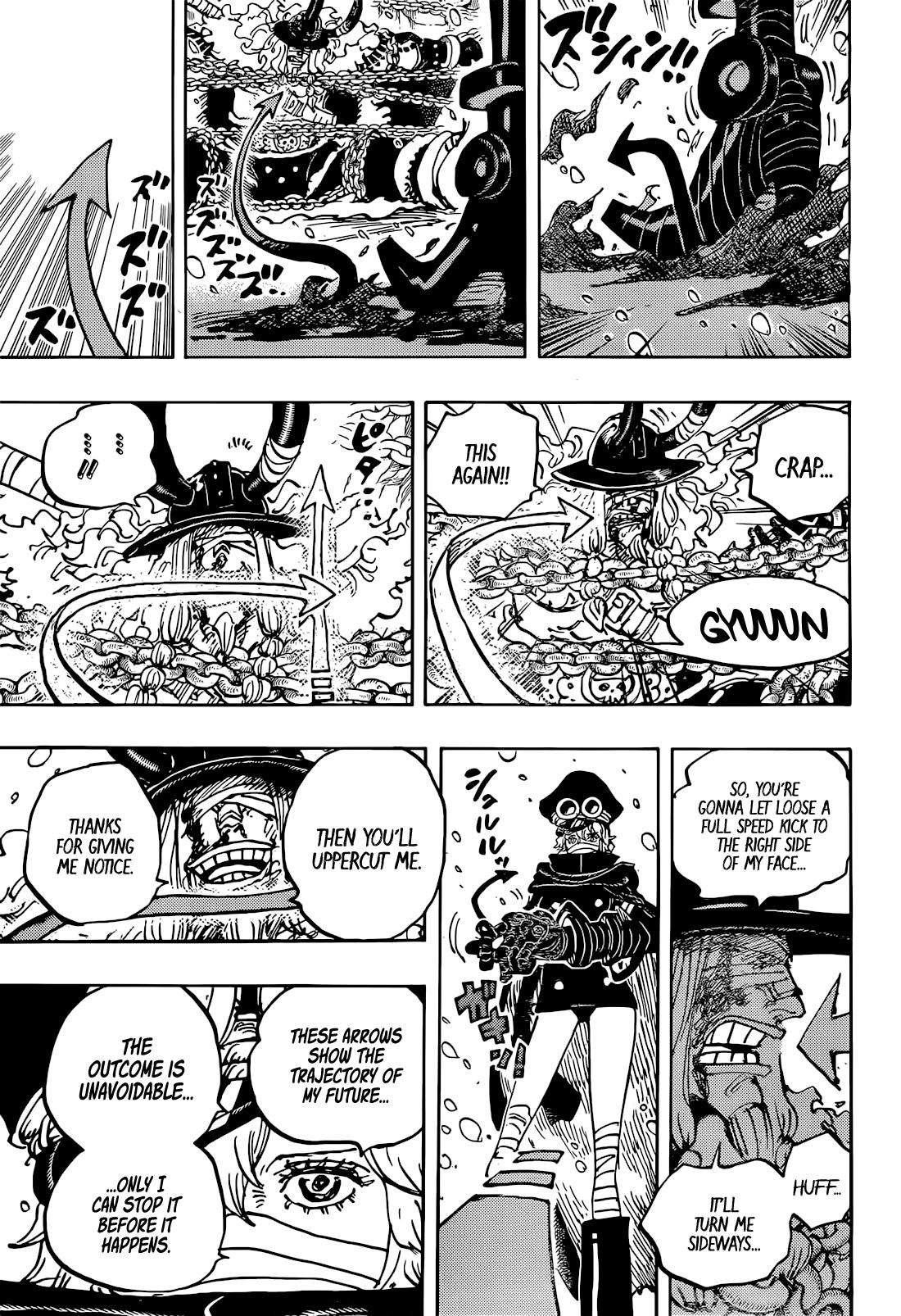 One Piece Chapter 1137 - Page 11 in English