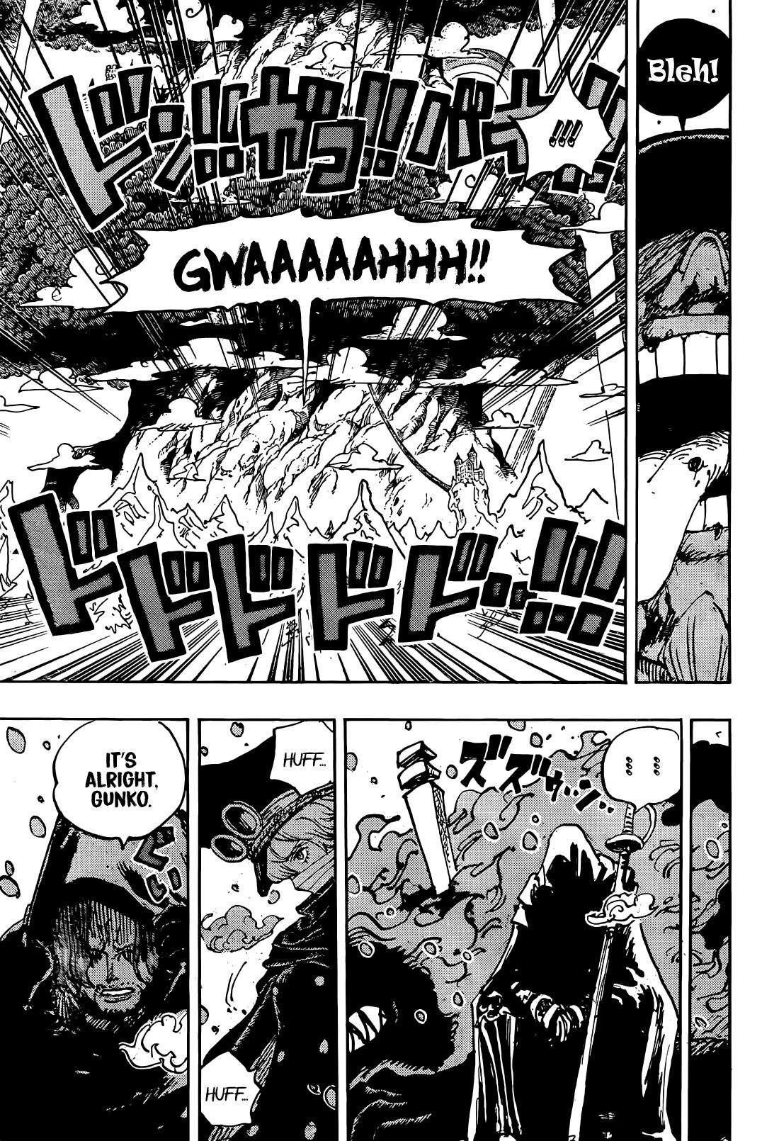 One Piece Chapter 1137 - Page 14 in English