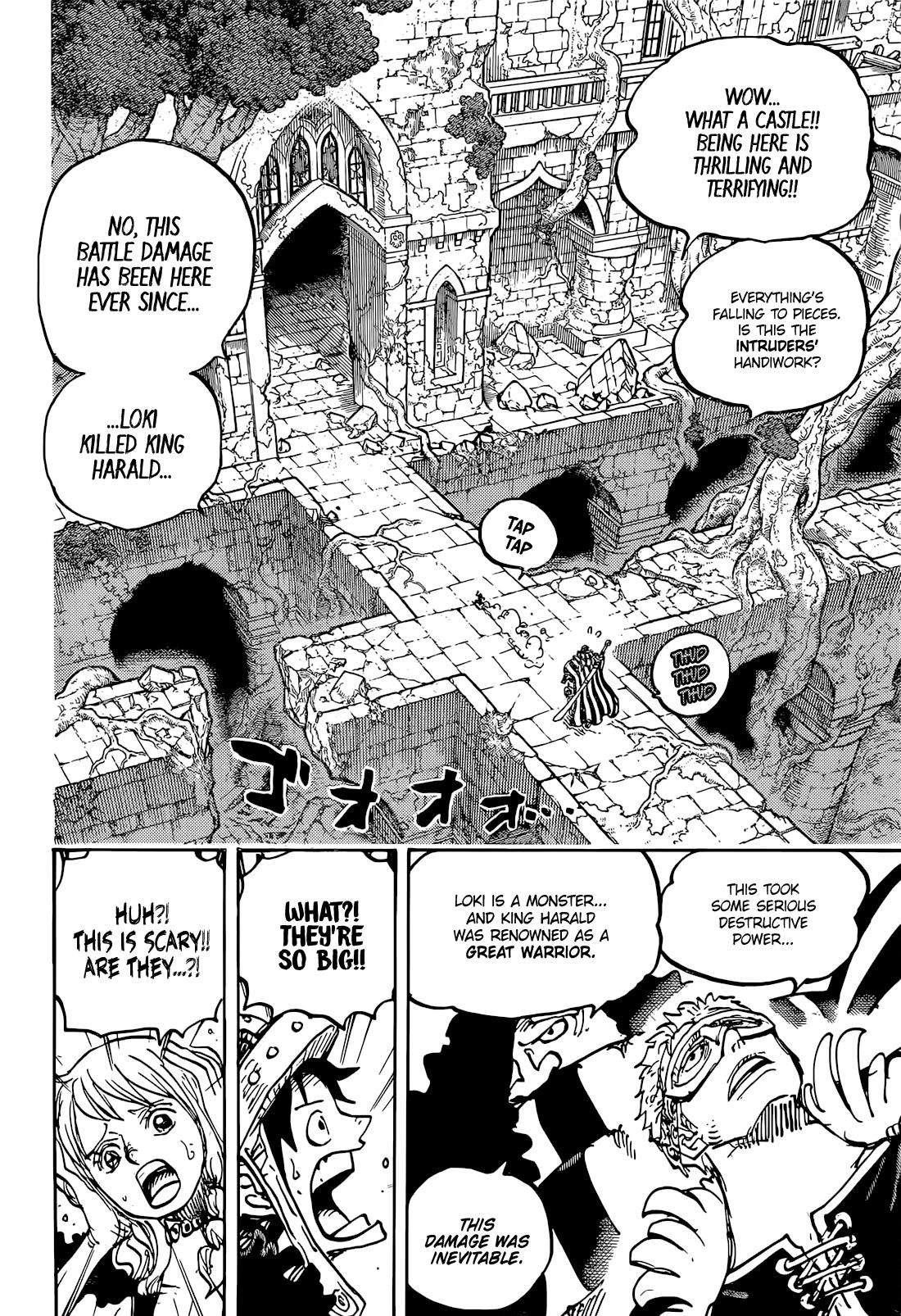 One Piece Chapter 1137 - Page 4 in English