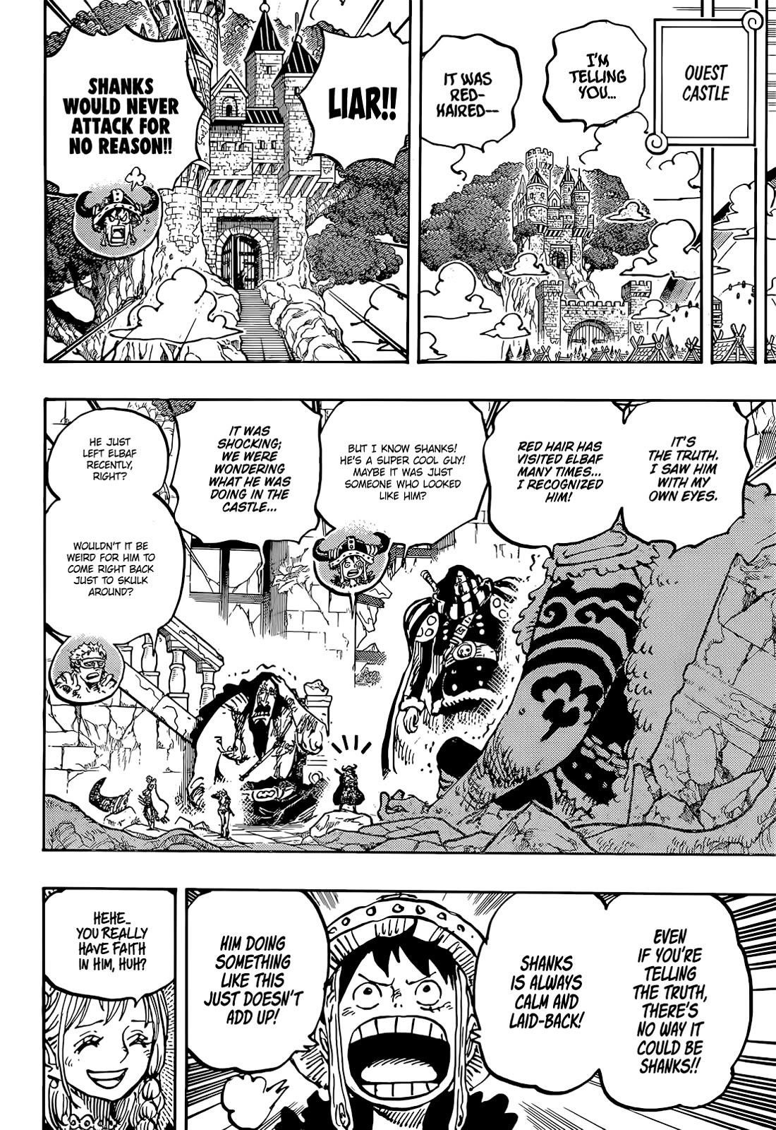 One Piece Chapter 1138 - Page 10 in English