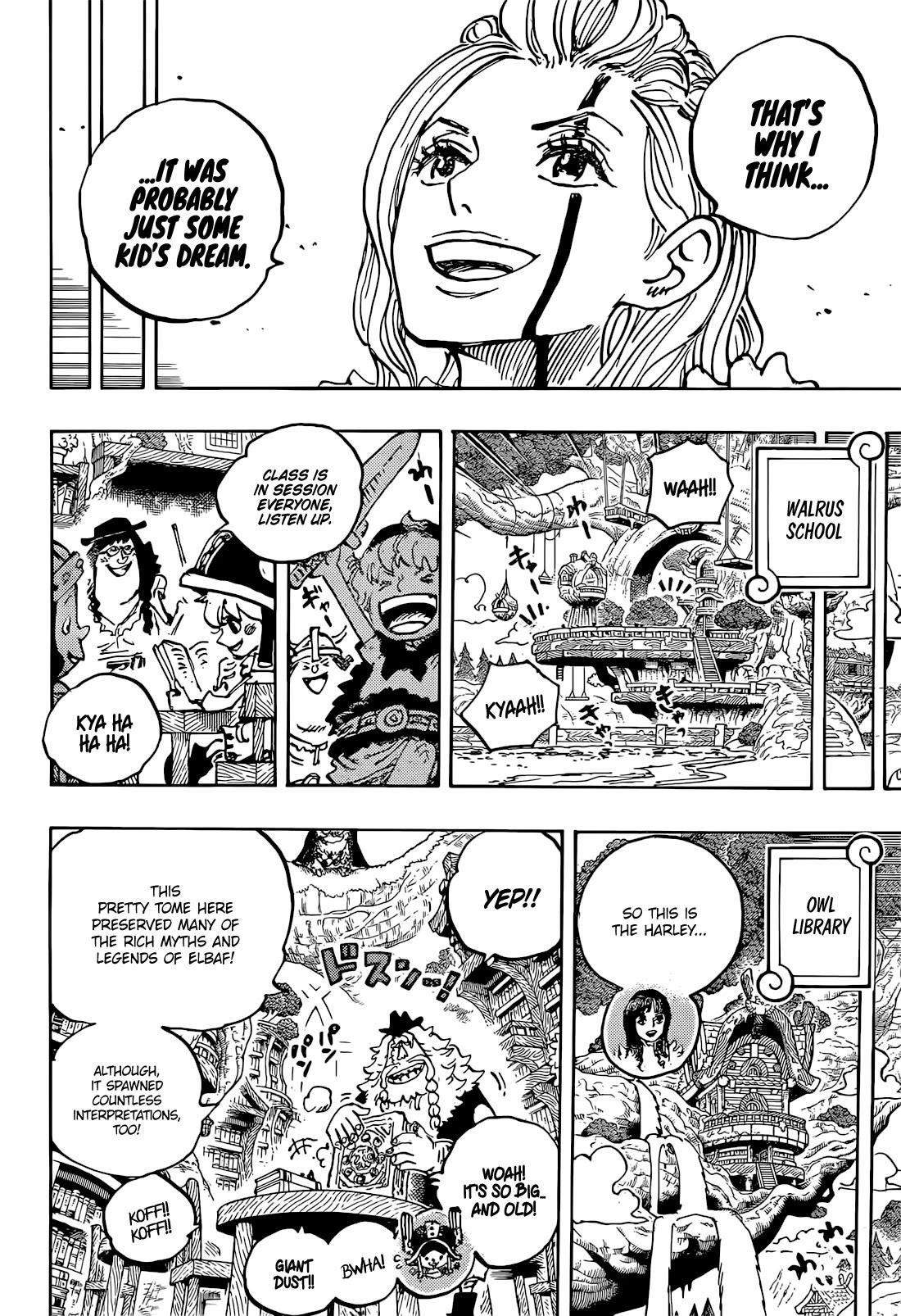 One Piece Chapter 1138 - Page 14 in English