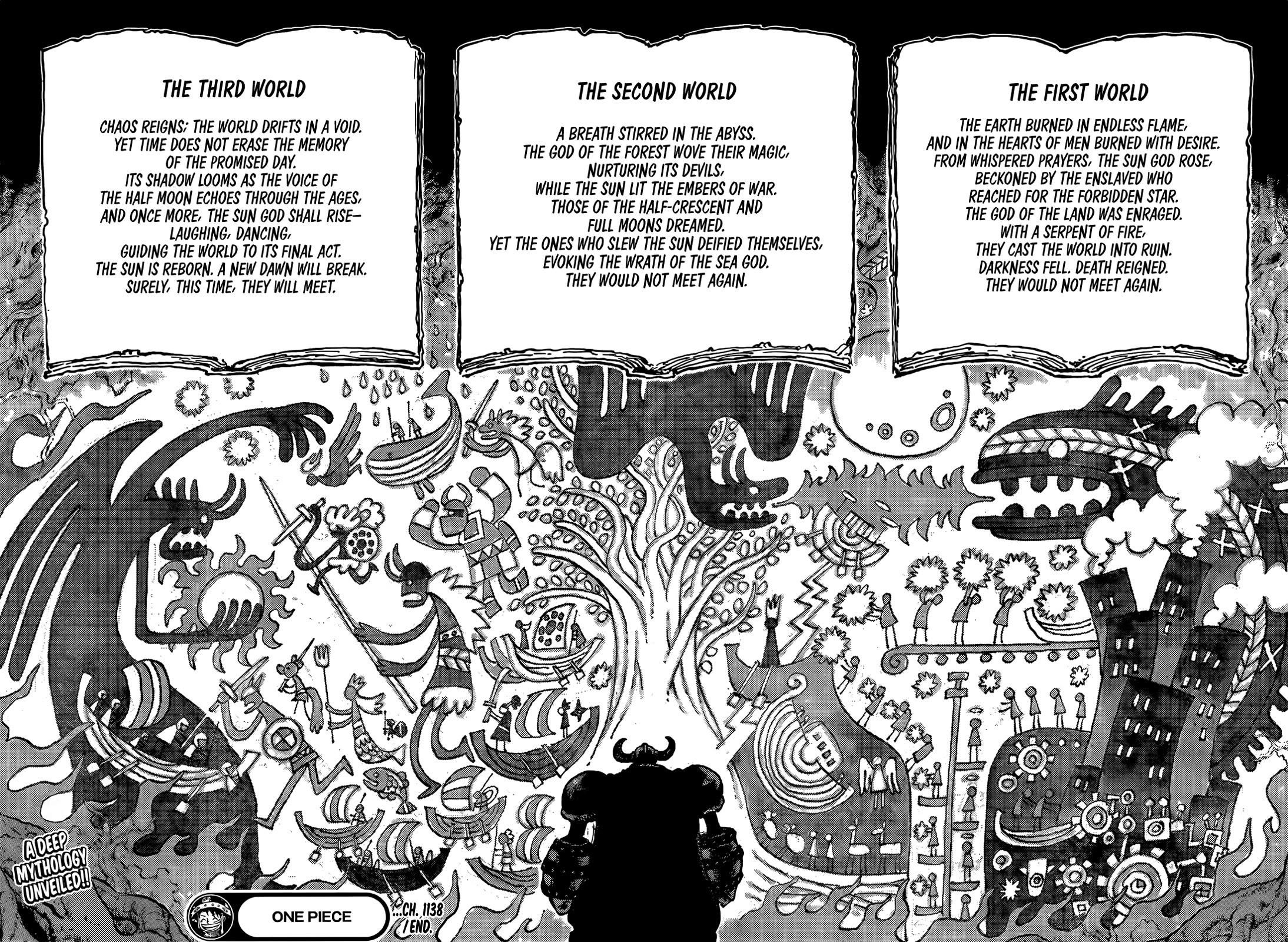 One Piece Chapter 1138 - Page 16 in English