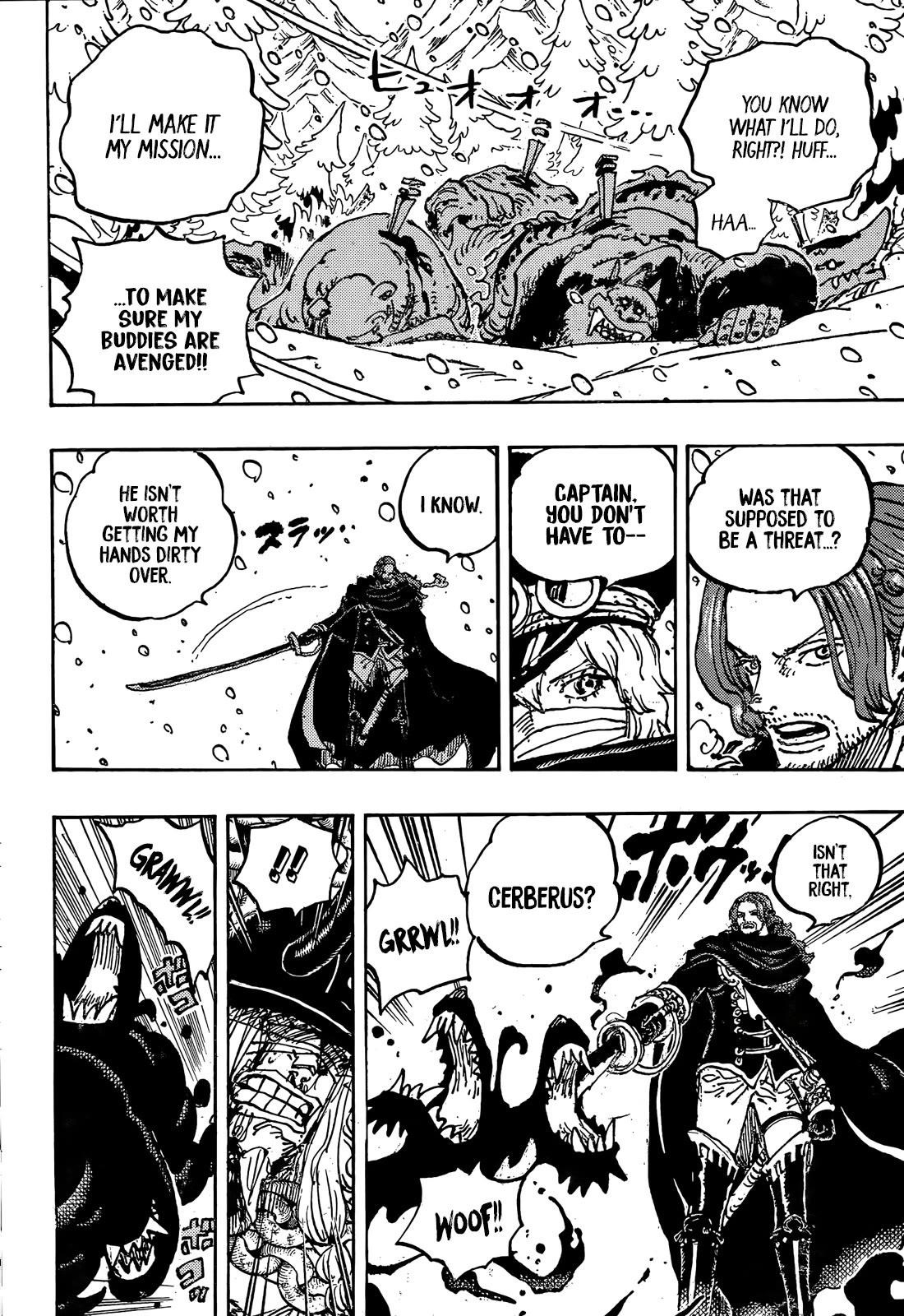 One Piece Chapter 1138 - Page 5 in English