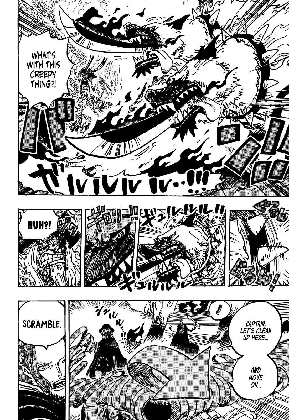 One Piece Chapter 1138 - Page 7 in English