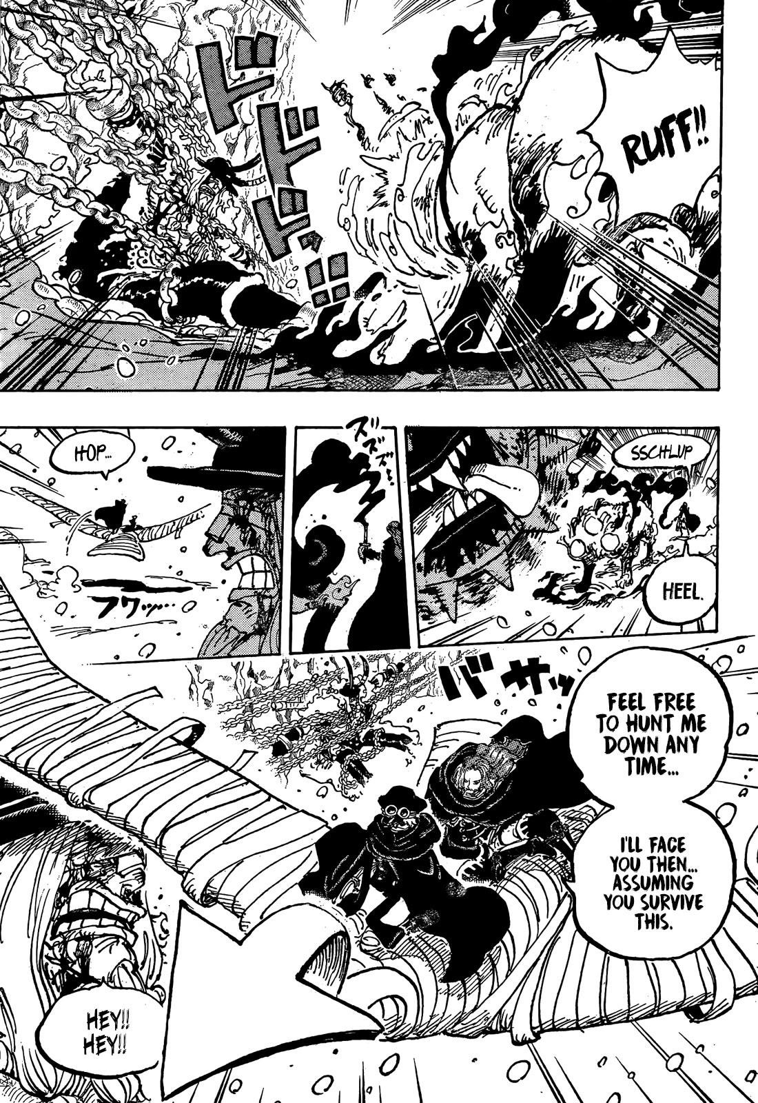 One Piece Chapter 1138 - Page 8 in English