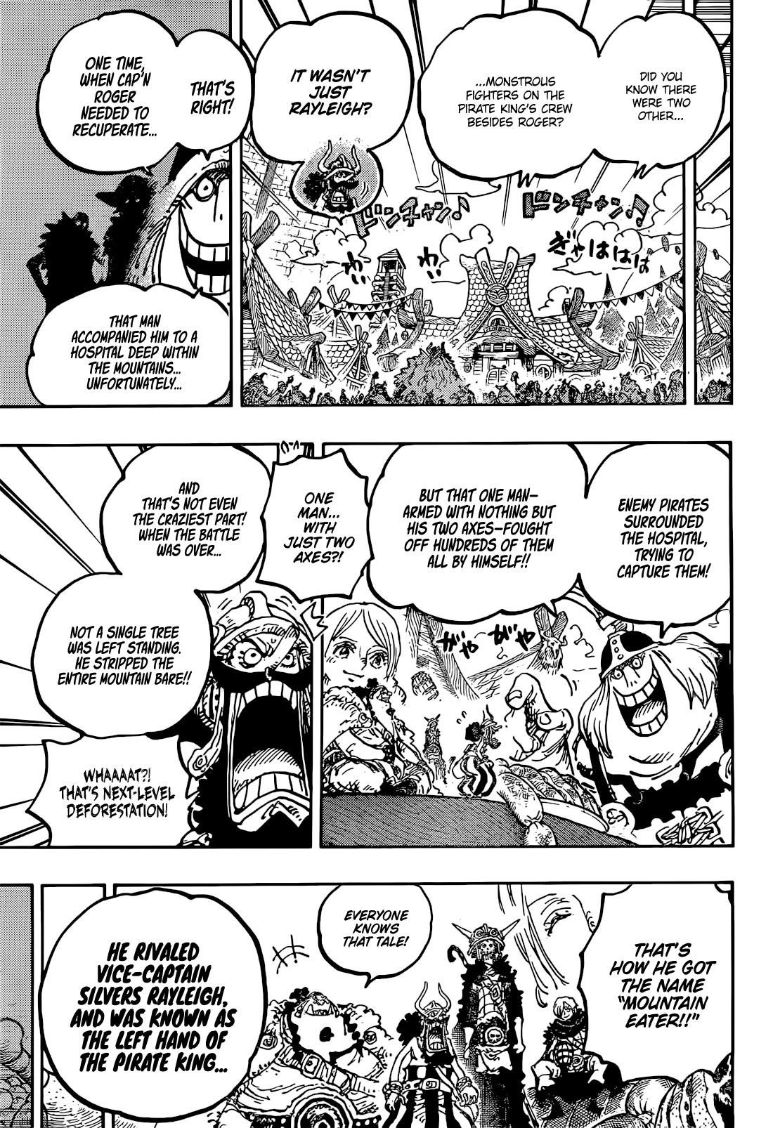 One Piece Chapter 1139 - Page 12 in English