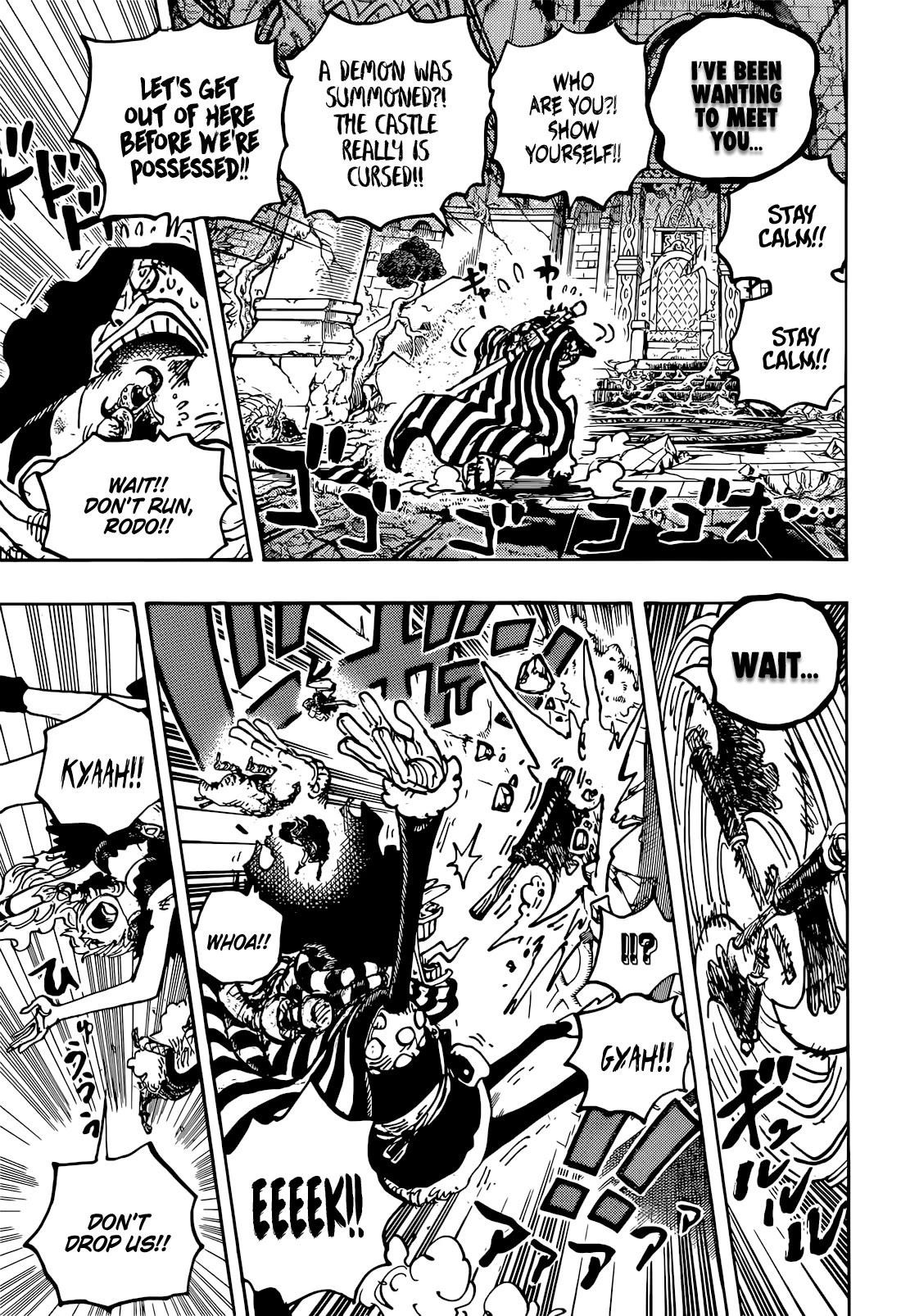 One Piece Chapter 1139 - Page 6 in English