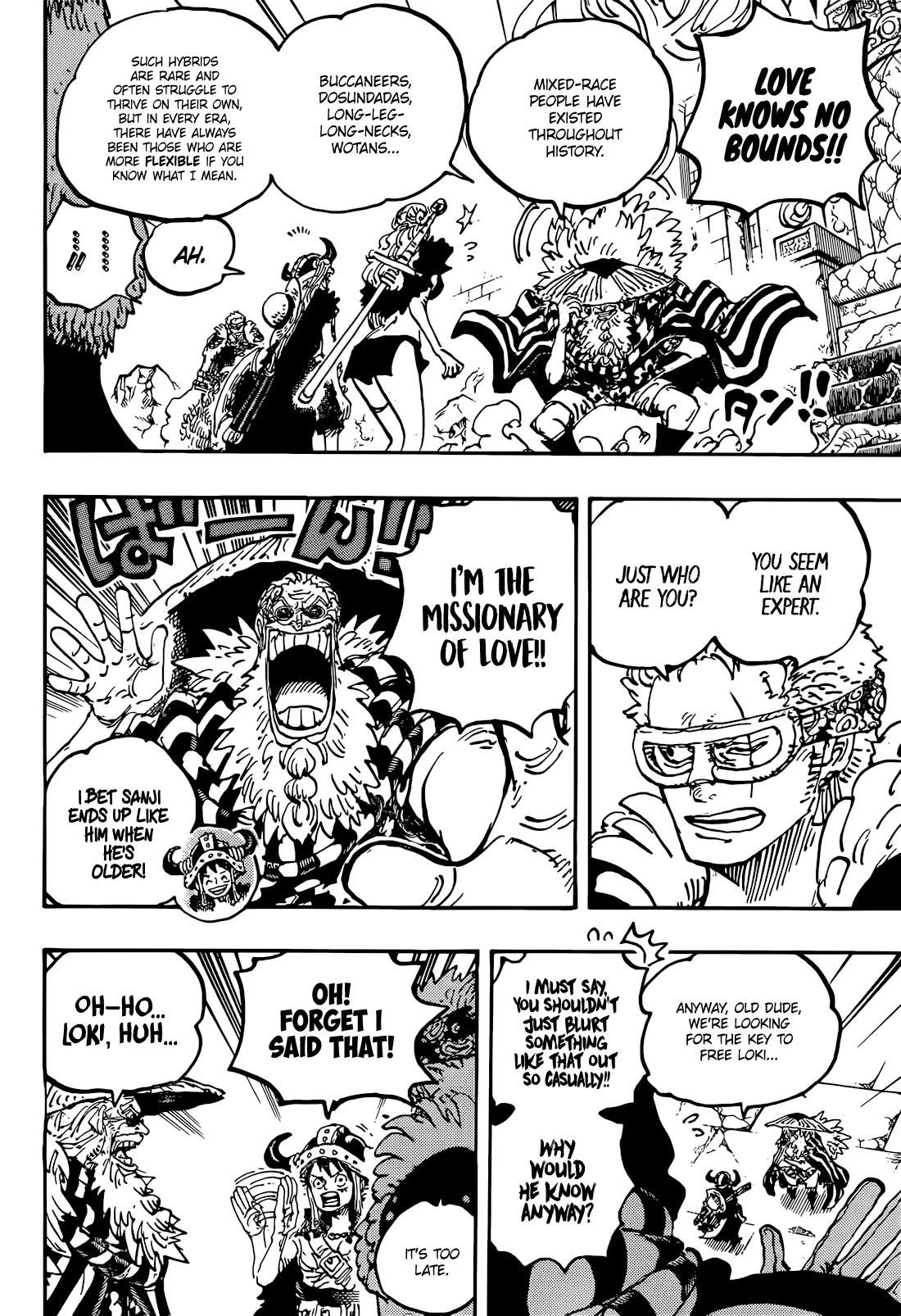 One Piece Chapter 1139 - Page 9 in English