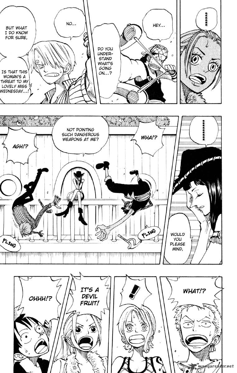 One Piece Chapter 114 - Page 11 in English