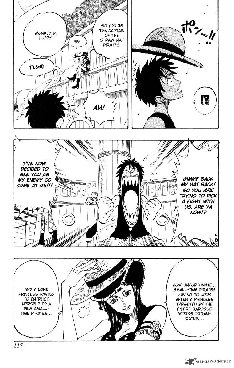 One Piece Chapter 114 - Page 13 in English