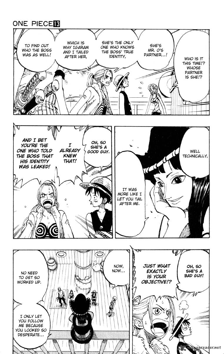 One Piece Chapter 114 - Page 9 in English