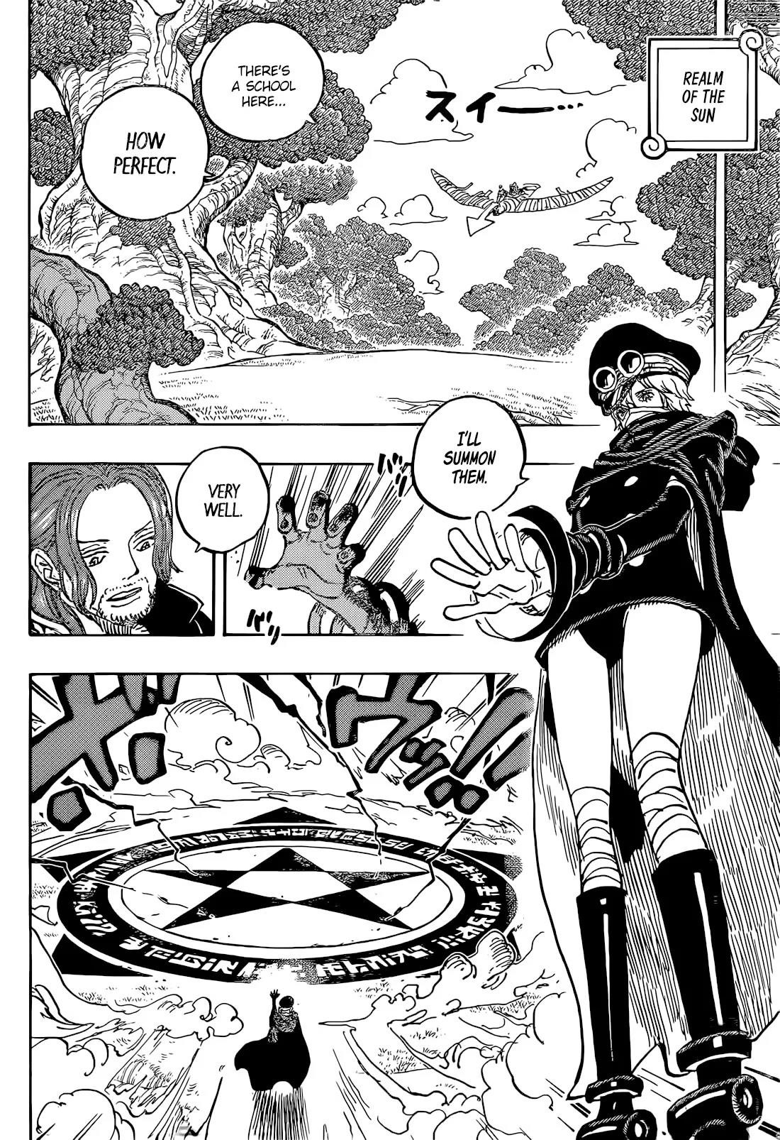 One Piece Chapter 1140 - Page 11 in English