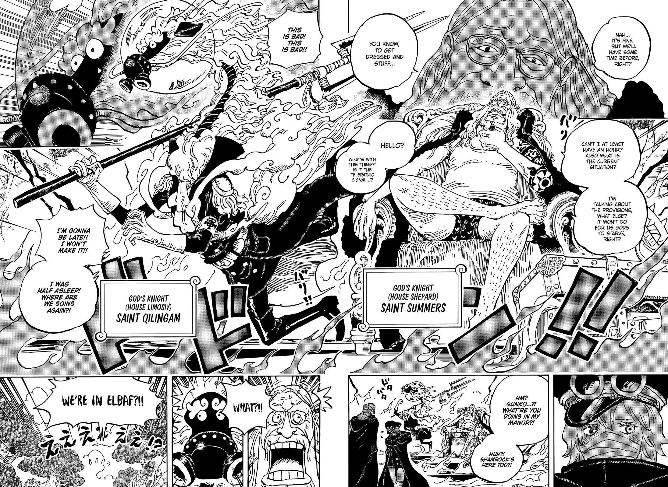 One Piece Chapter 1140 - Page 13 in English