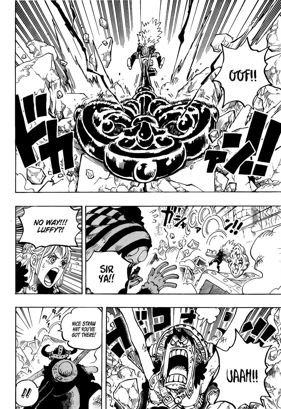 One Piece Chapter 1140 - Page 4 in English